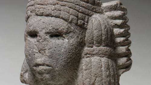 Image for Aztec Stone Sculpture
