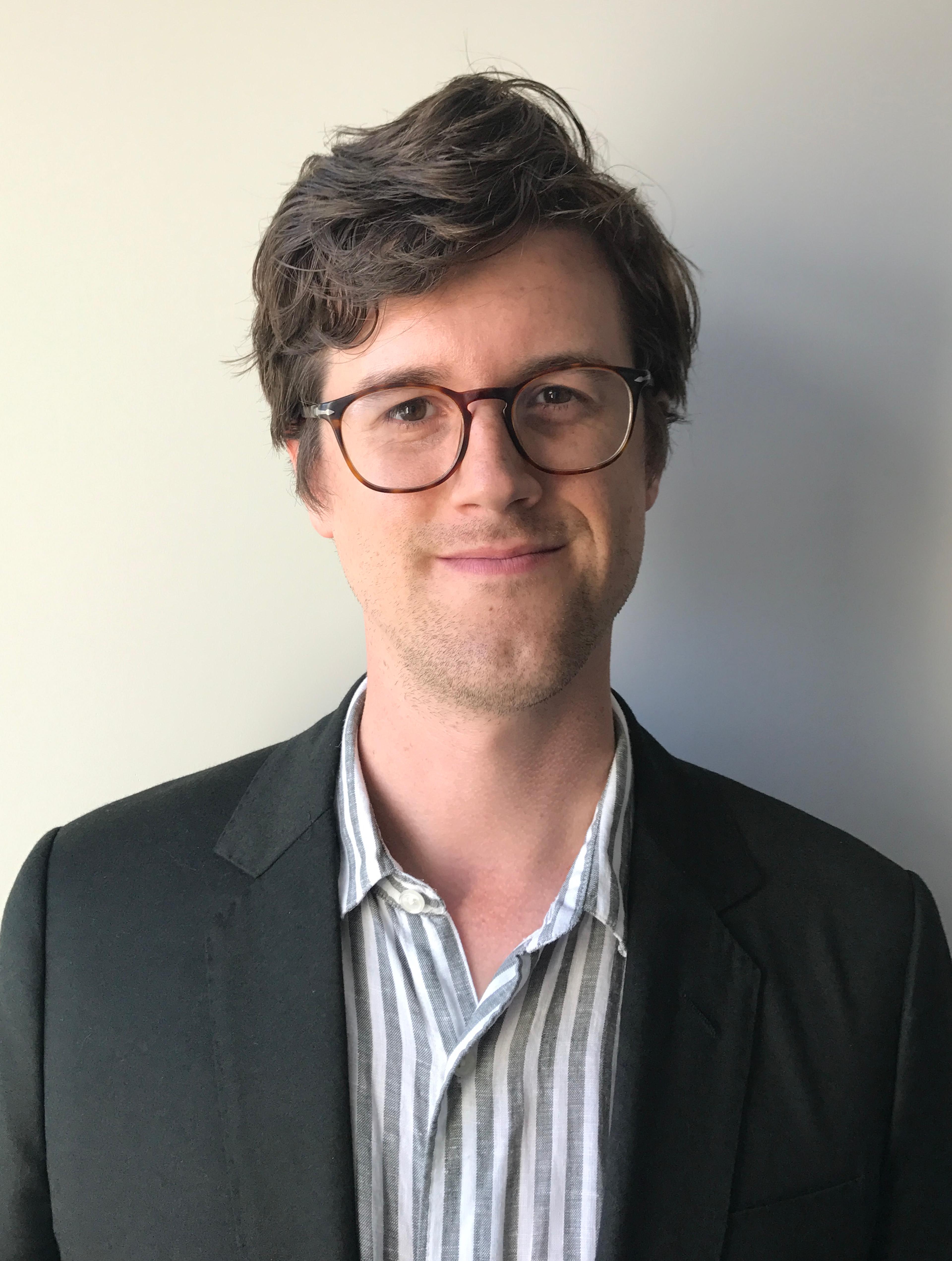 Headshot of Trevor Stark
