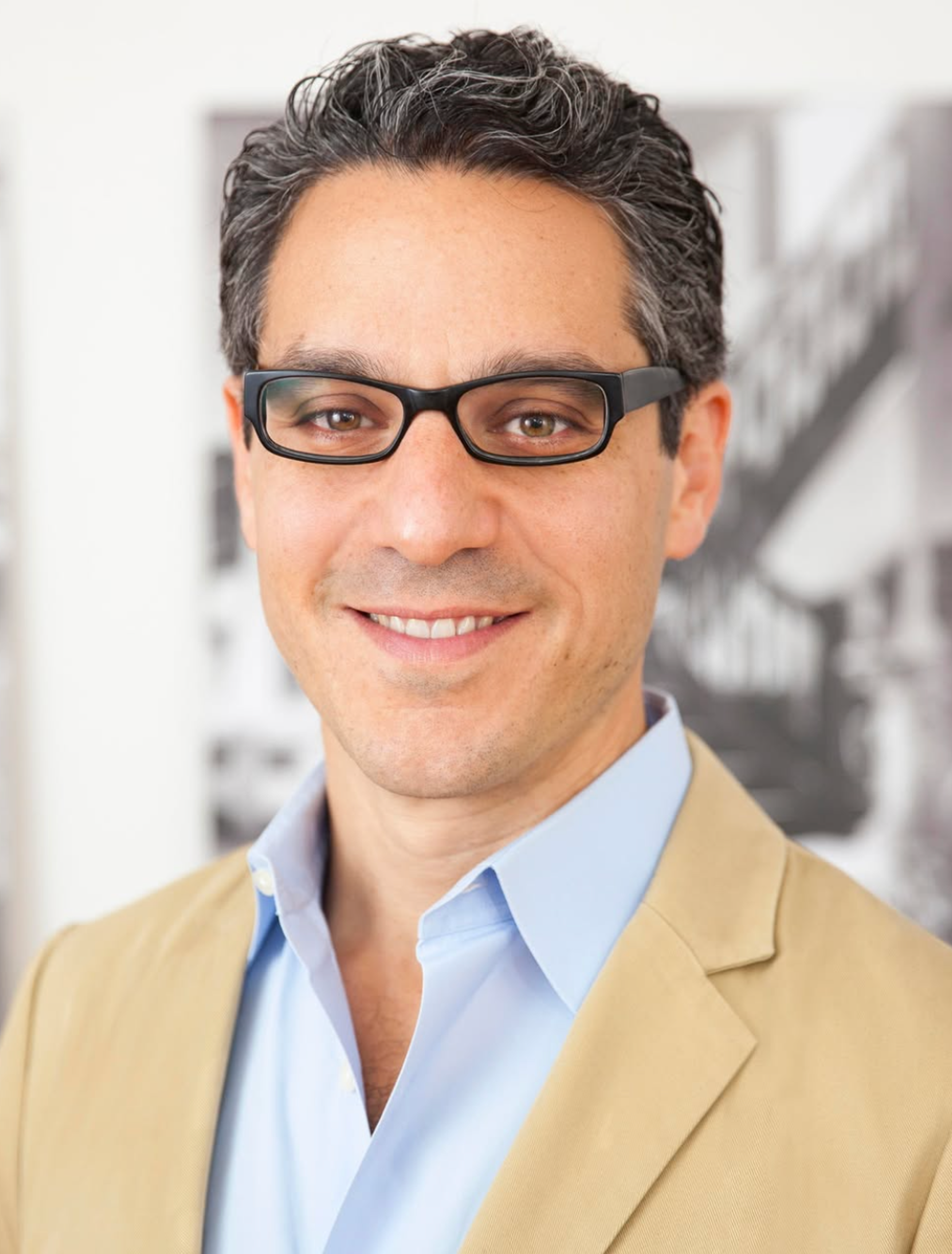 Headshot of Noam M. Elcott