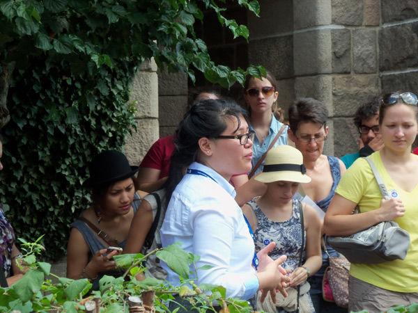 Maryam Razaz, a 2013 Cloisters intern