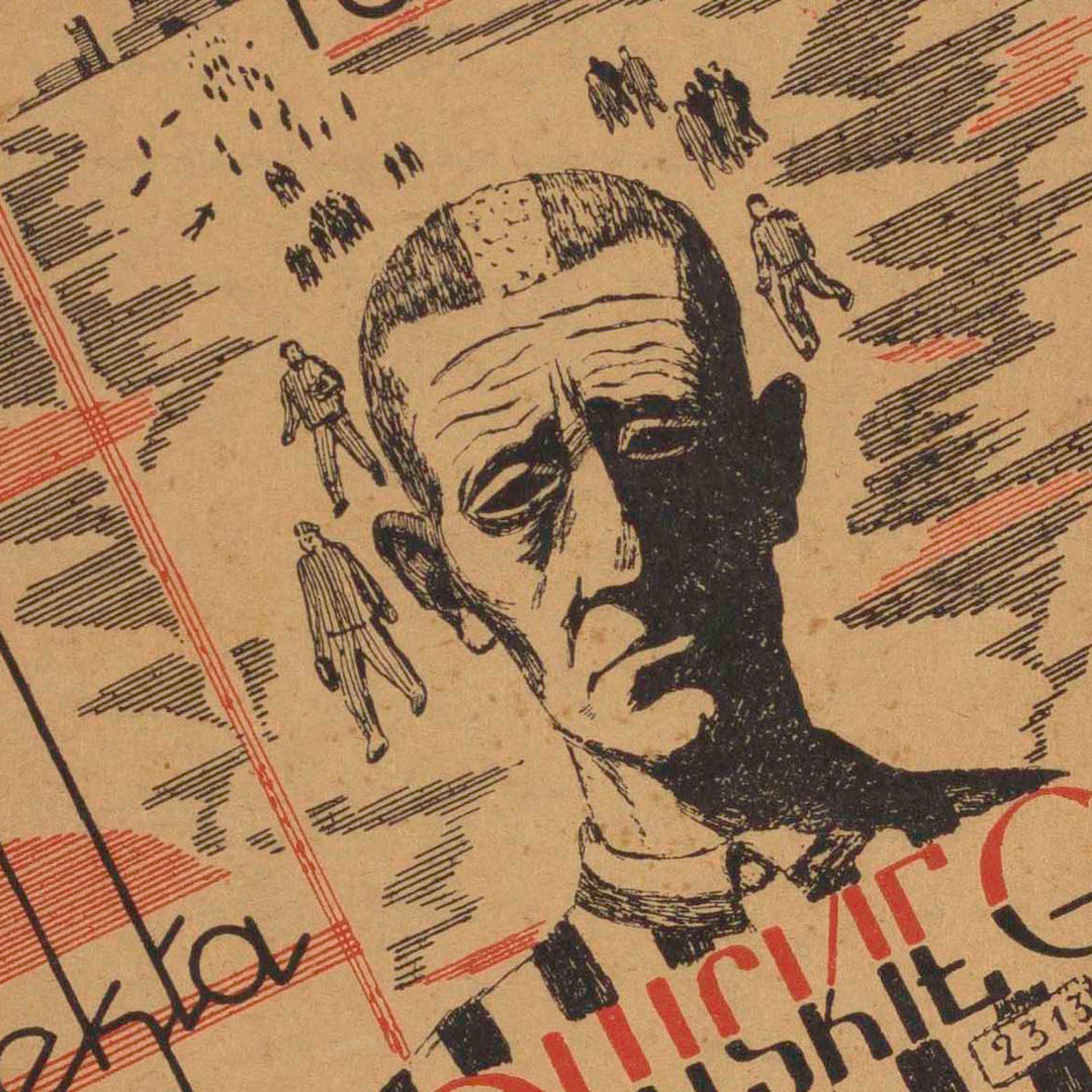 Cover image of a man