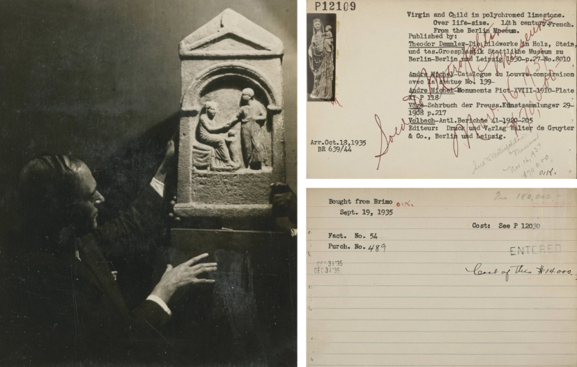 The Lives of Objects: Notes on Provenance - The Metropolitan Museum of Art