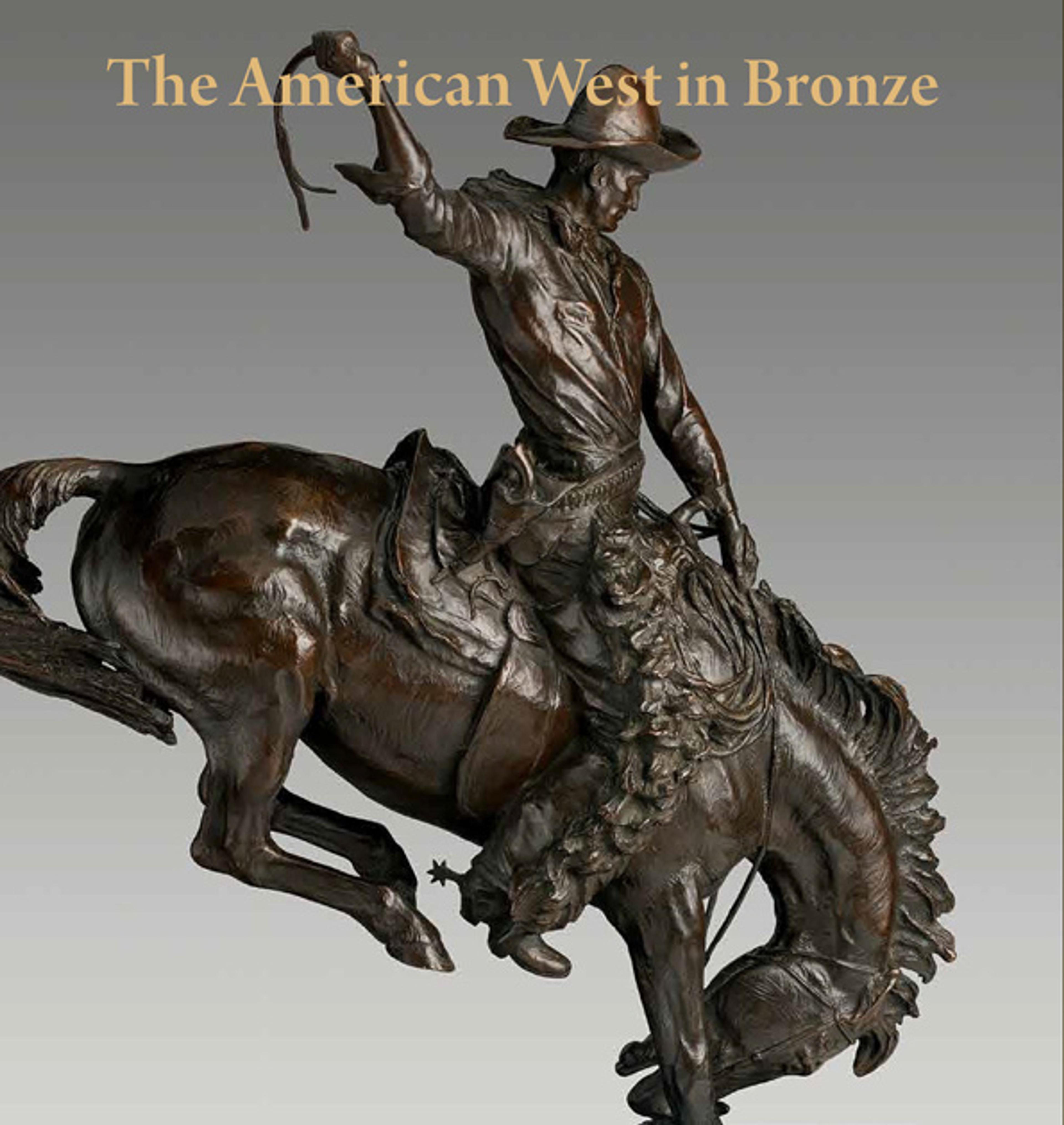 Catalogue Cover, The American West in Bronze, 1850–1925