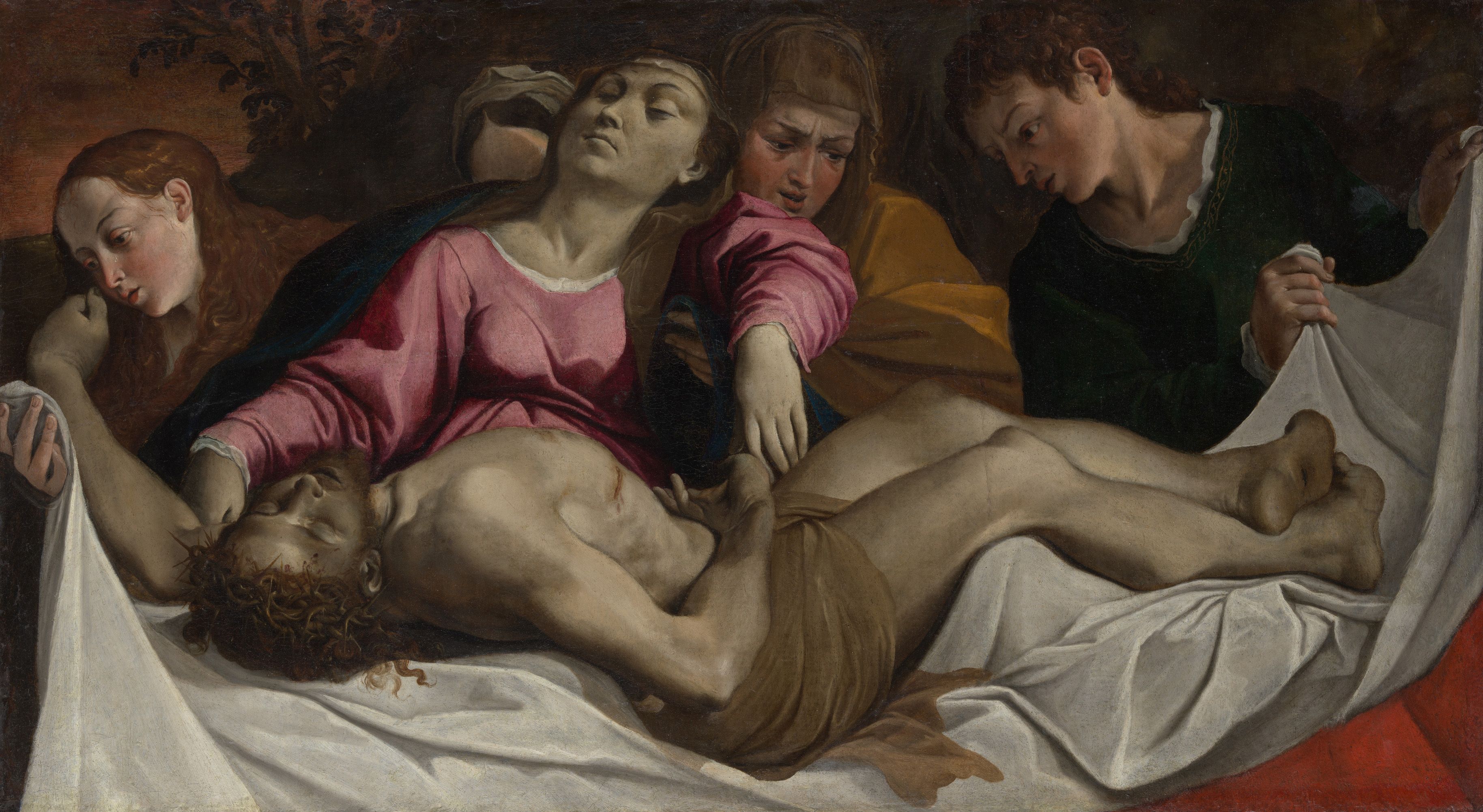 John Currin on Ludovico Carracci's The Lamentation - The