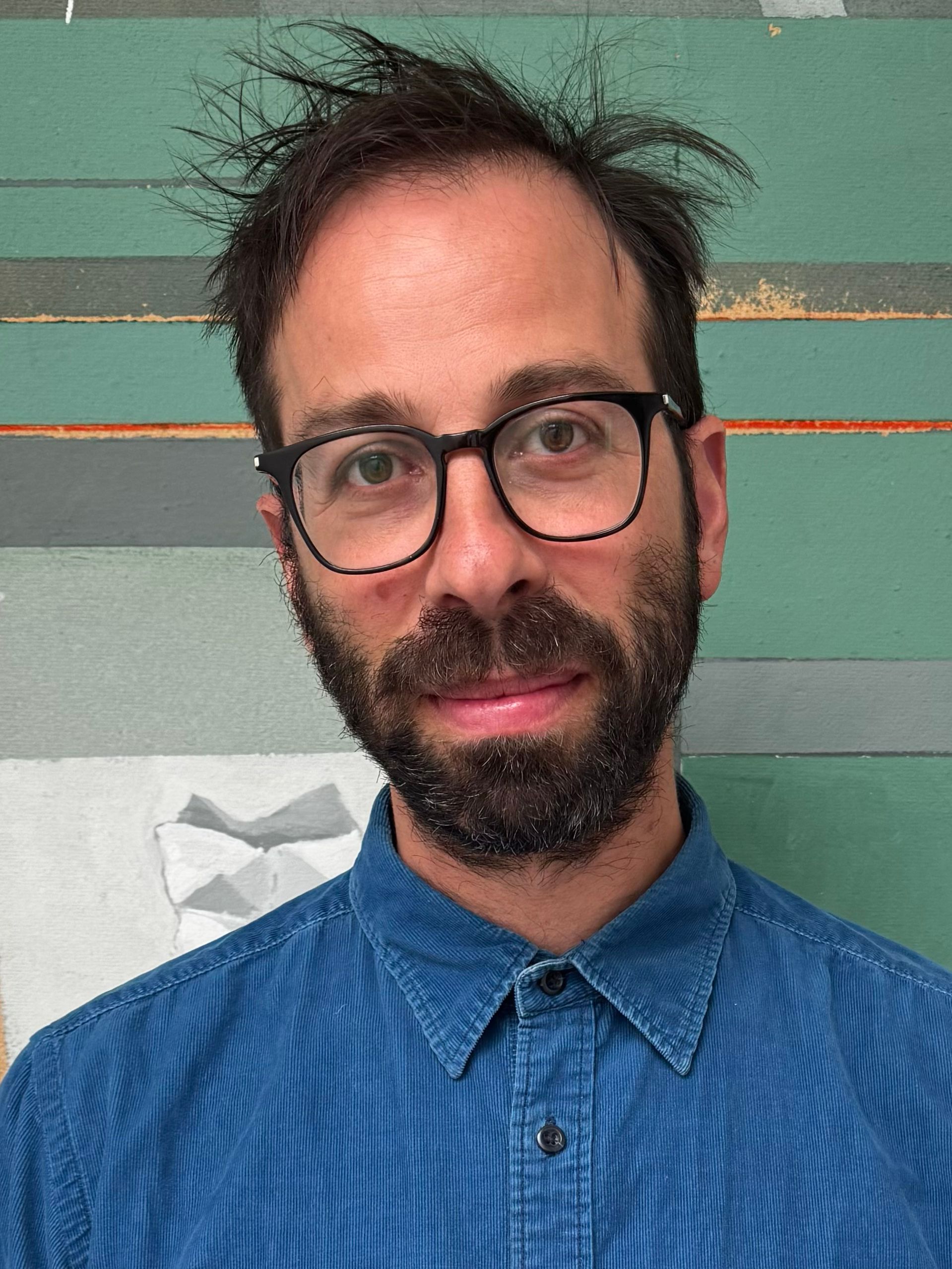 Headshot of Aaron Richmond