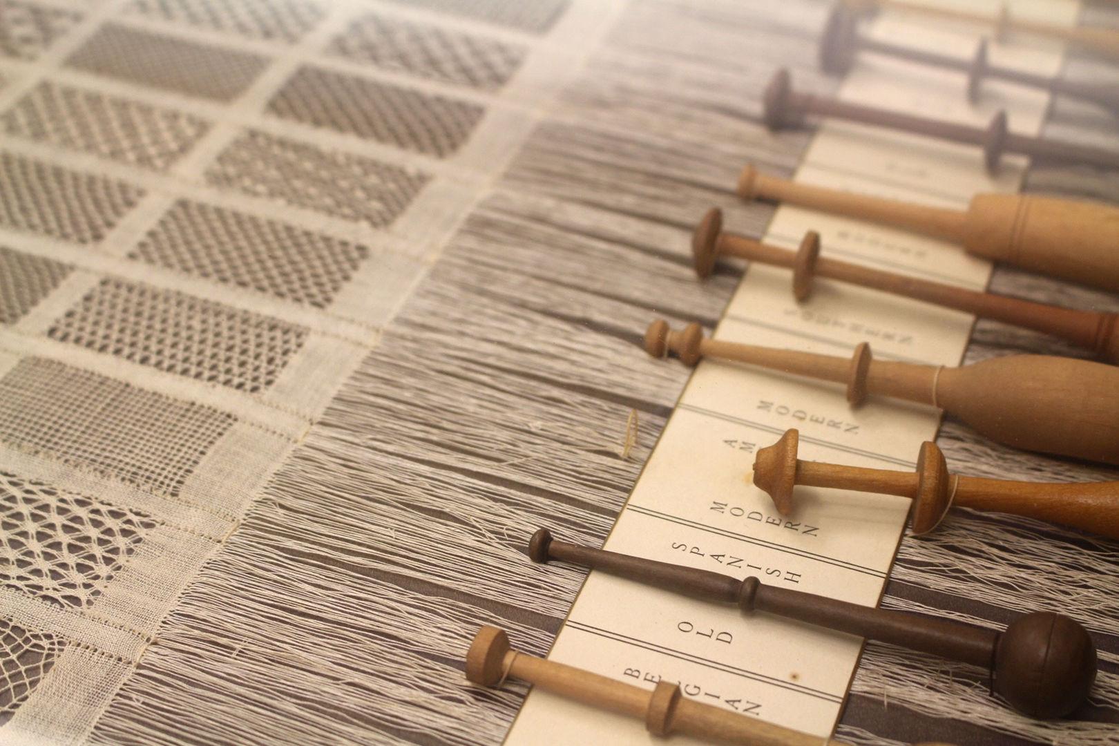 Gertrude Whiting's Bobbin Lace Sampler