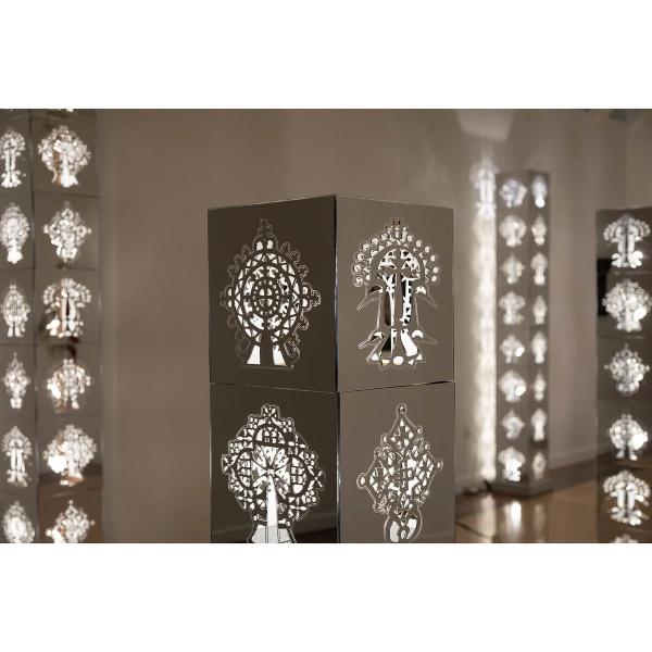 Cover Image for 550. Light Sculptures: Aberash | አበራሽ | You Give Light II and Tsehai | ፀሐይ | Sunlight