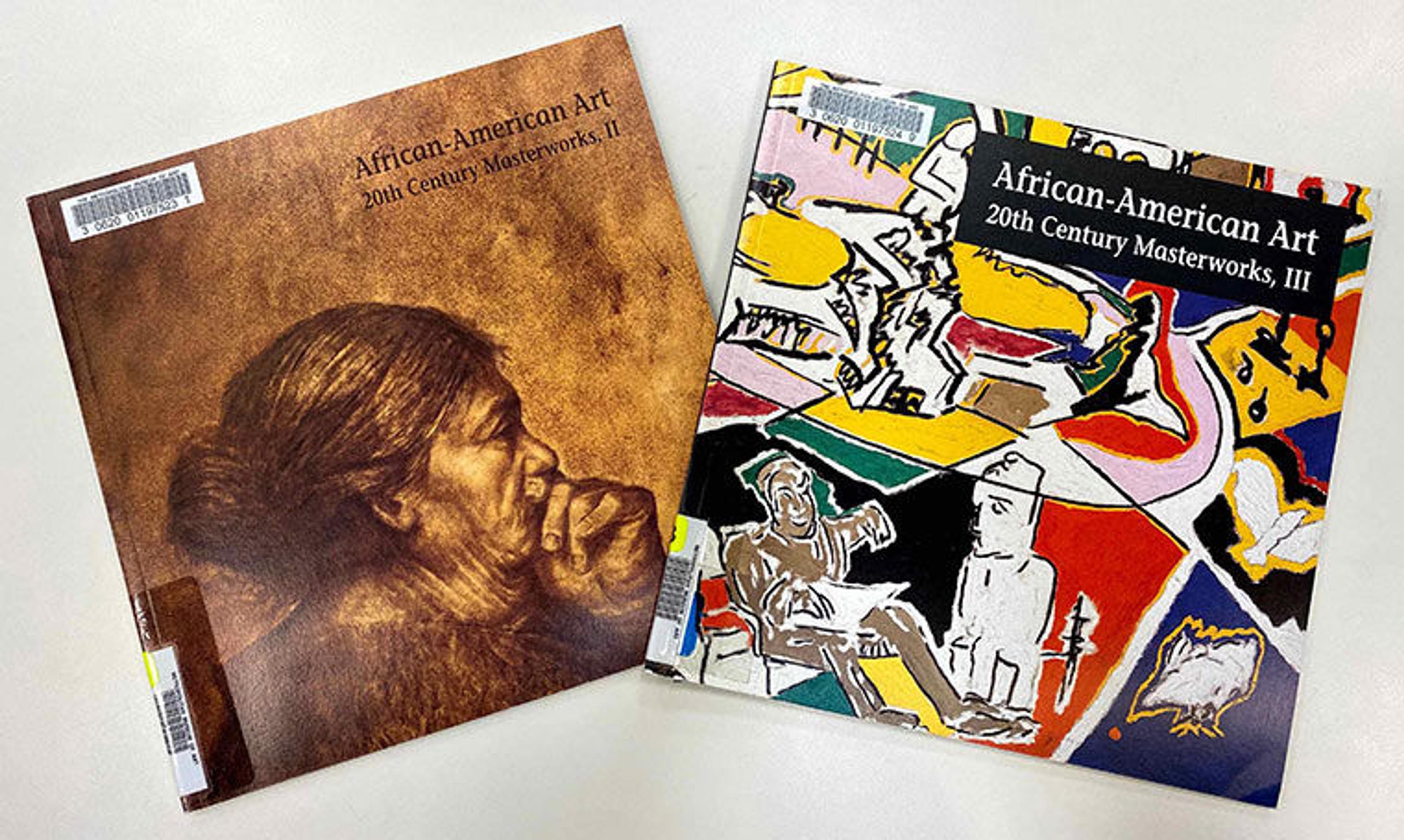 Catalogs from Rosenfeld Gallery