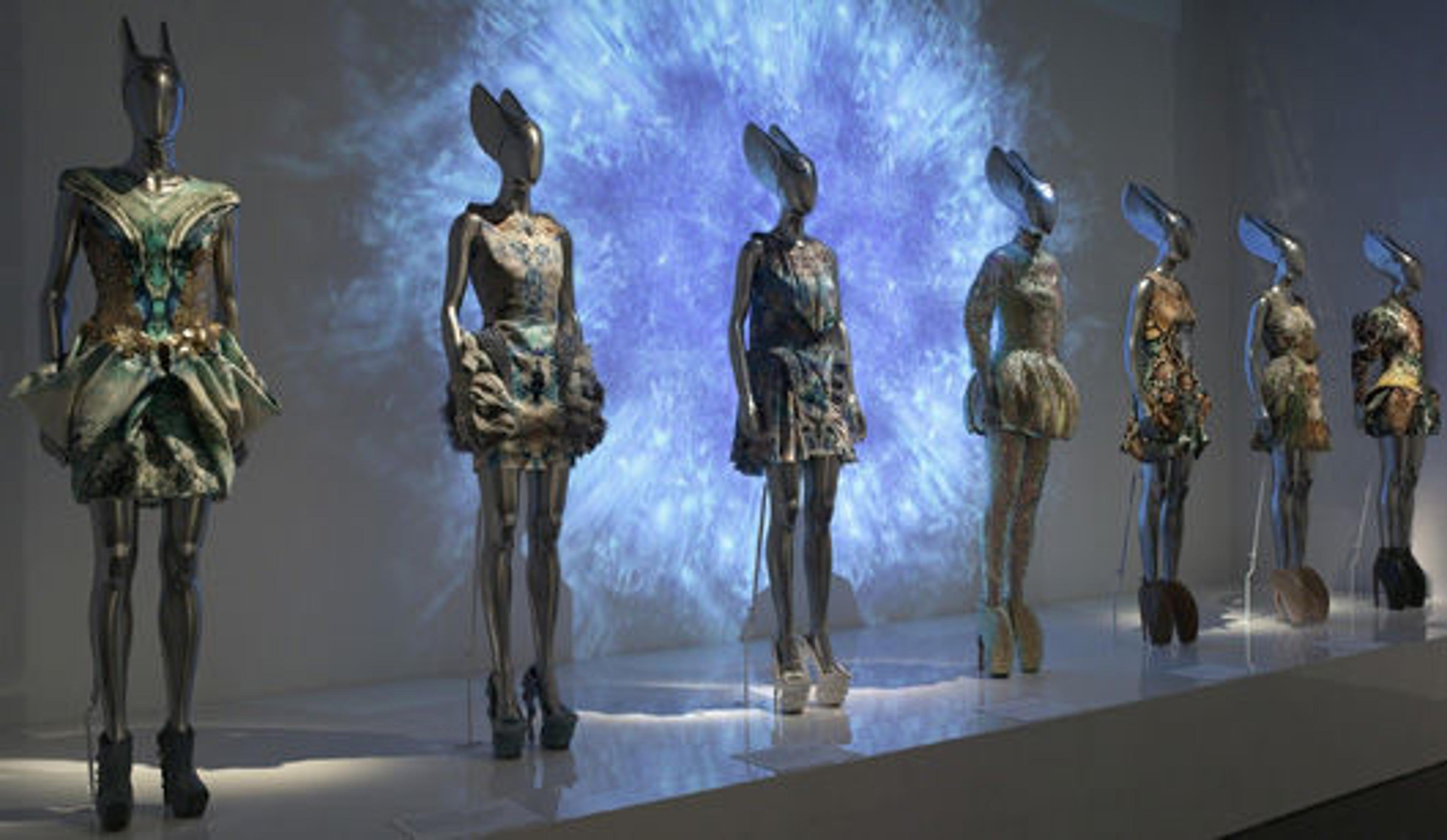 Alexander McQueen: Savage Beauty, 'Romantic Naturalism' gallery view