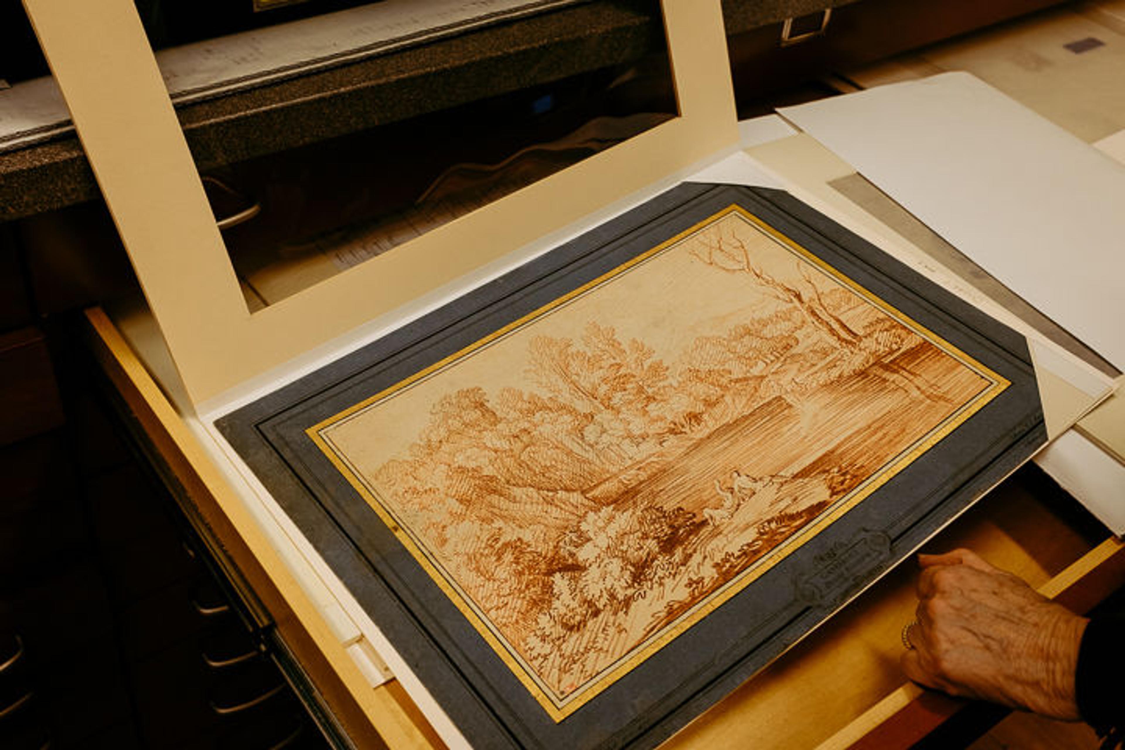 The Paper Conservation Department at The Metropolitan Museum of Art