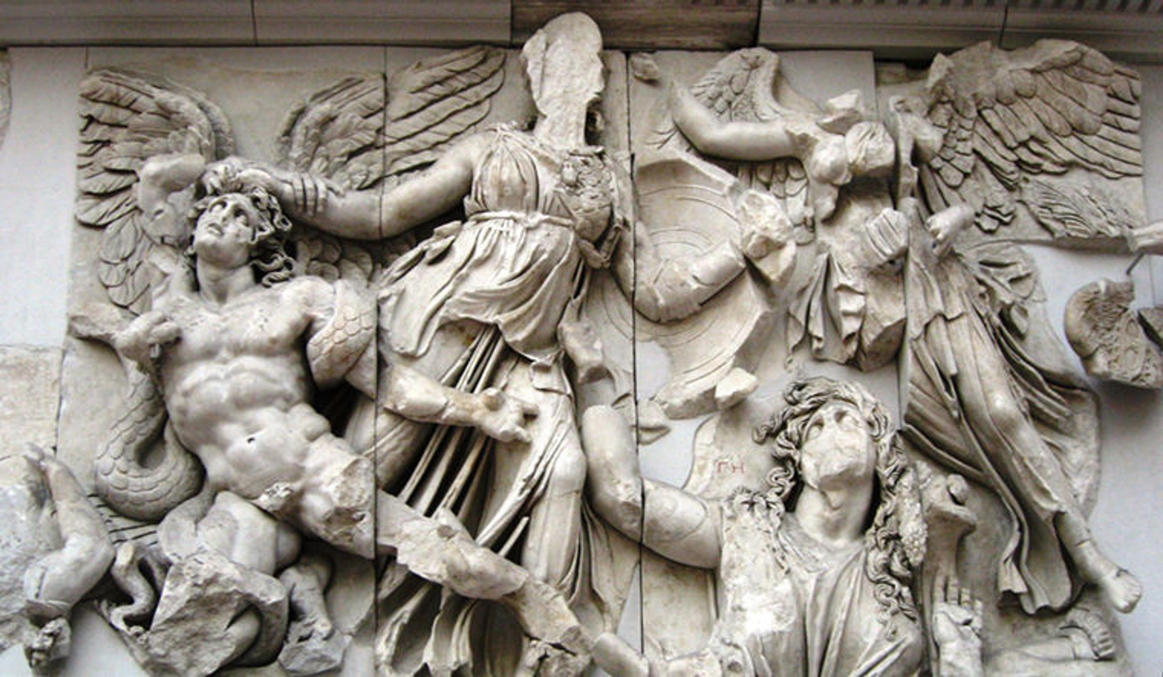 Great Altar to Zeus and Athena at Pergamon