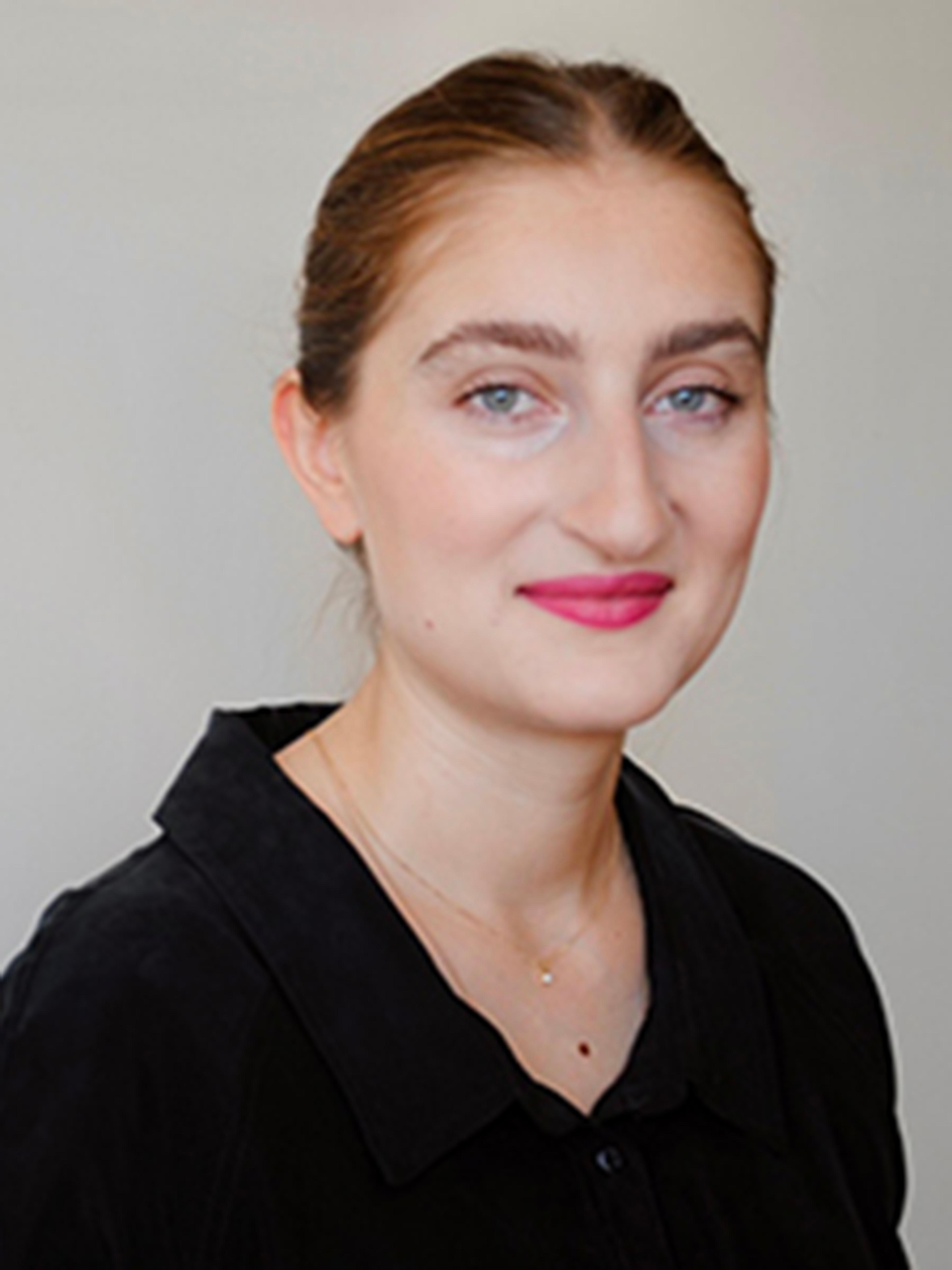 Headshot of Tamar Ghvinianidze