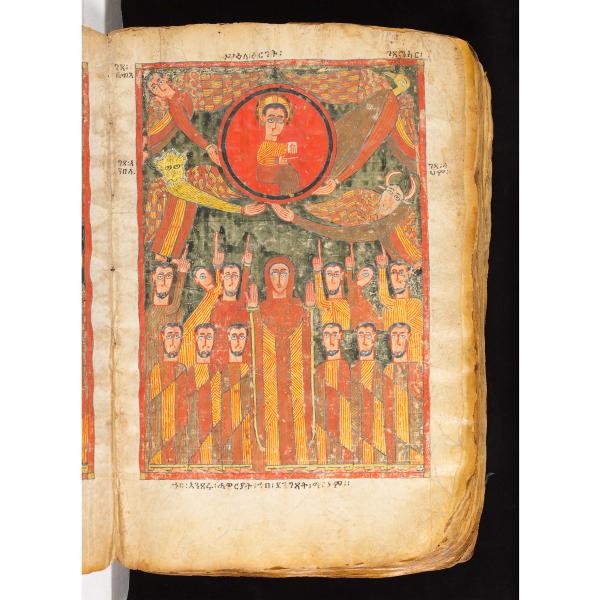 Cover Image for 1525. Book of the Gospels, Northern Highlands artists