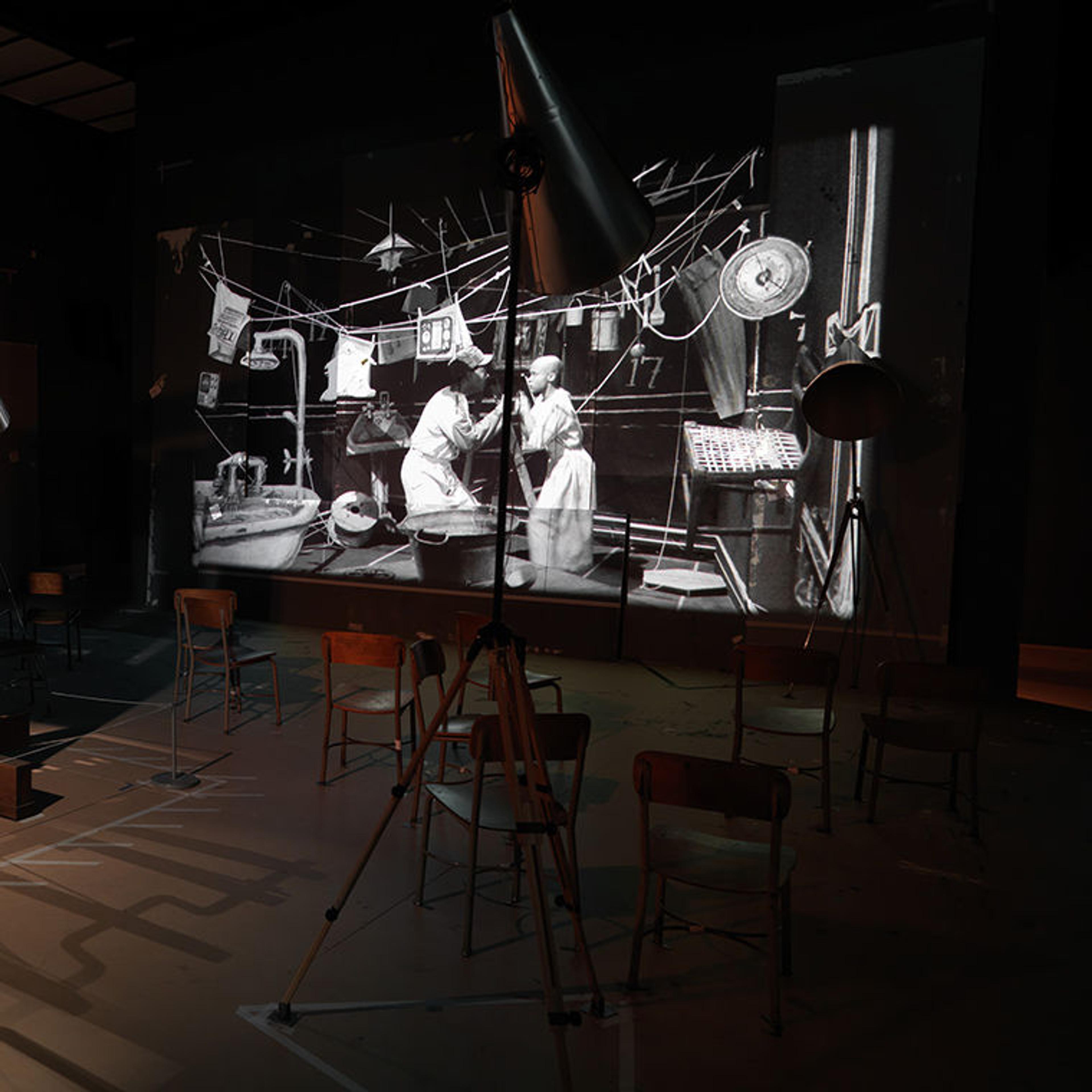 William Kentridge's The Refusal of Time (2012)