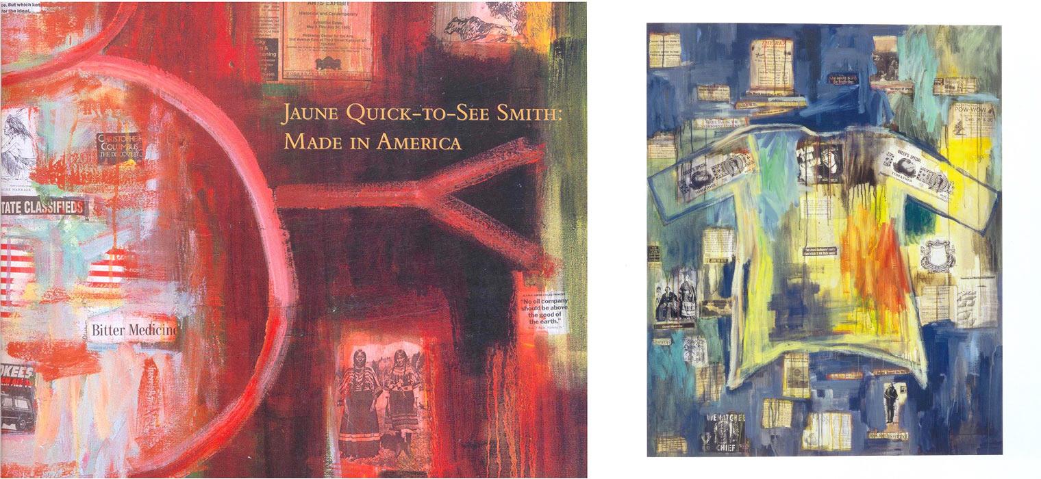 Cover with an illustration of a painting with shirt