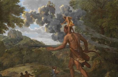 Image for Nicolas Poussin’s _Blind Orion Searching for the Rising Sun_, 1658