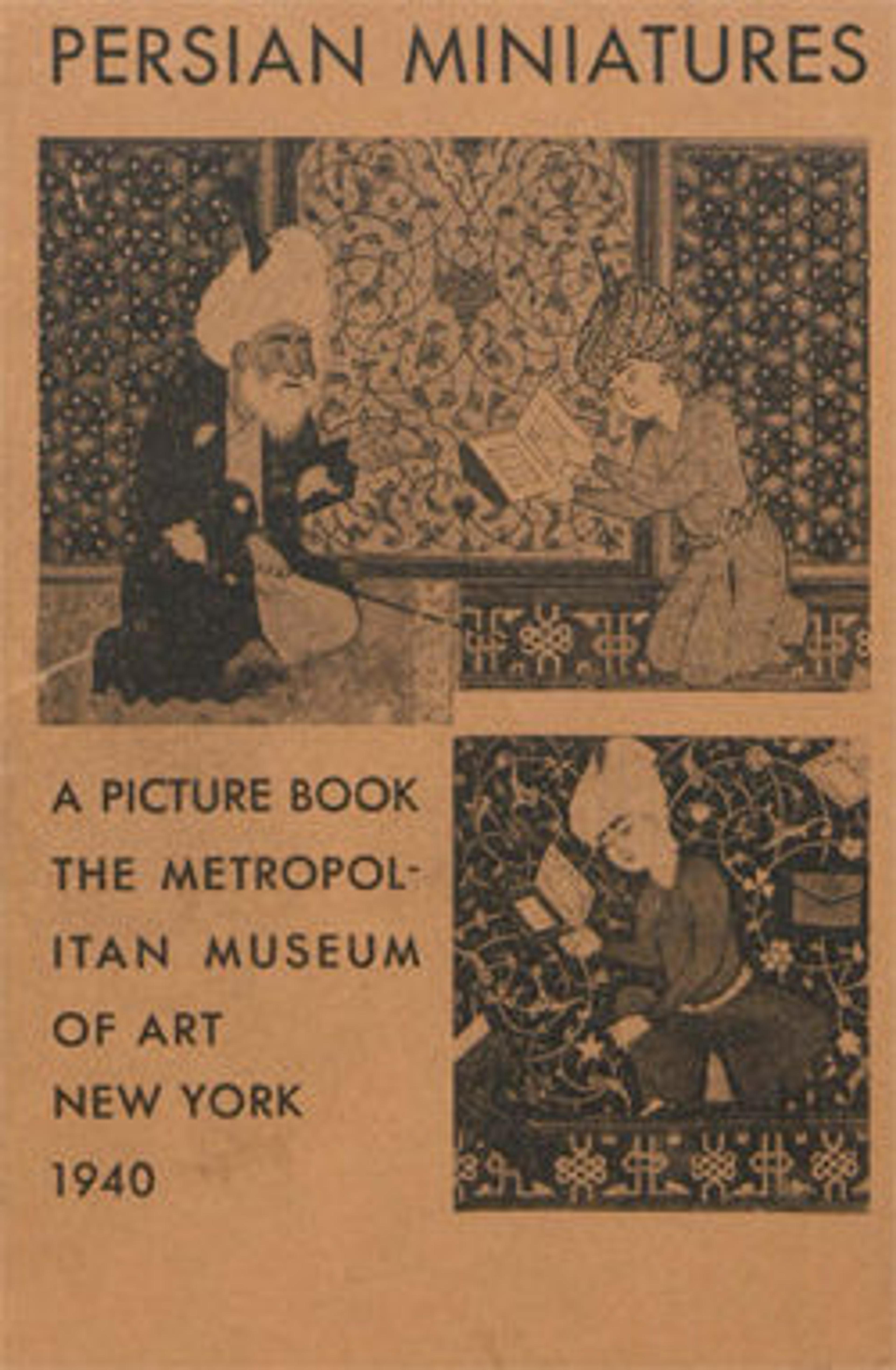 Persian Miniatures: A Picture Book Cover