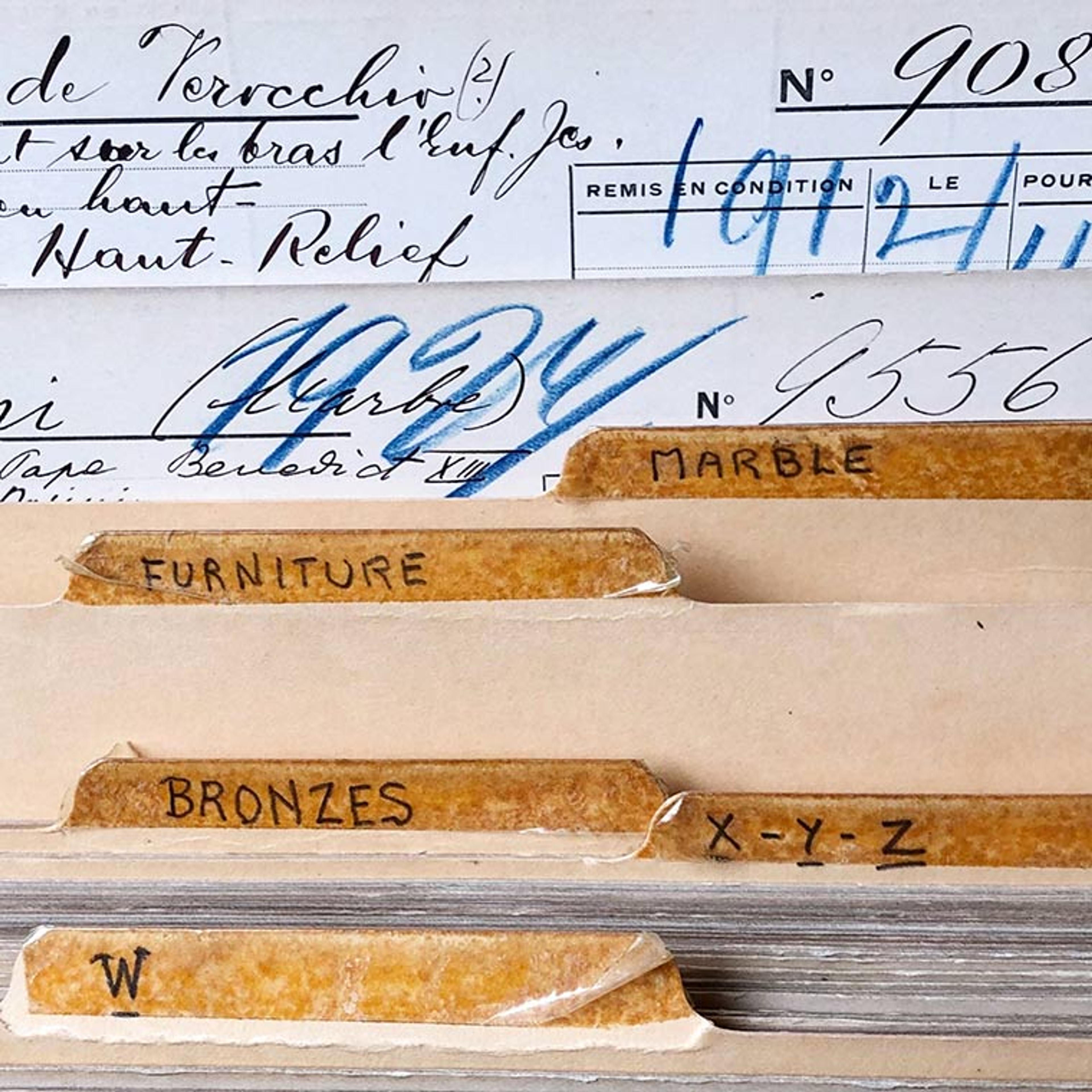 Folders from F. Kleinberger Galleries Inc. Records,