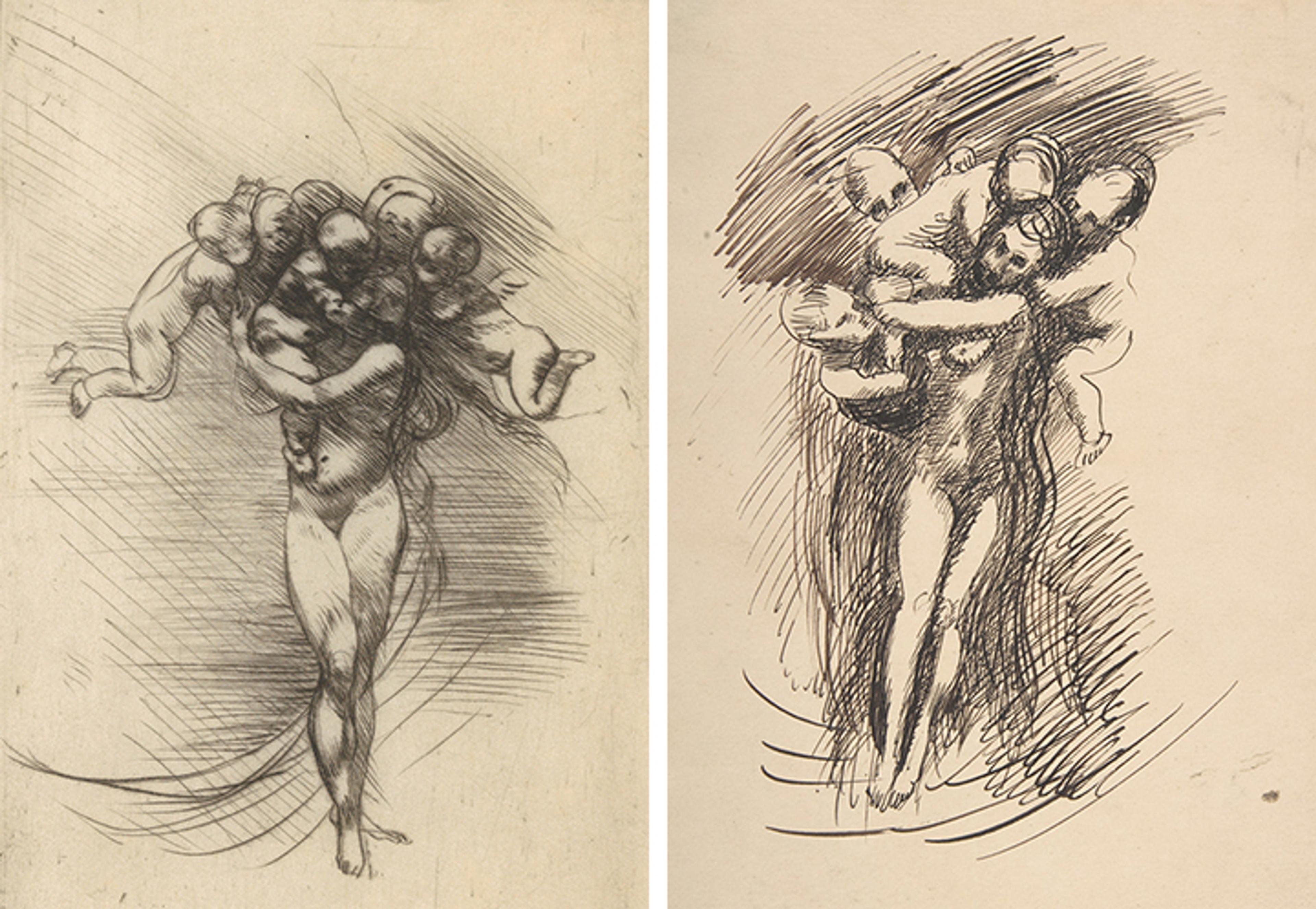 Investigating forgeries of Auguste Rodin drawings at The Met