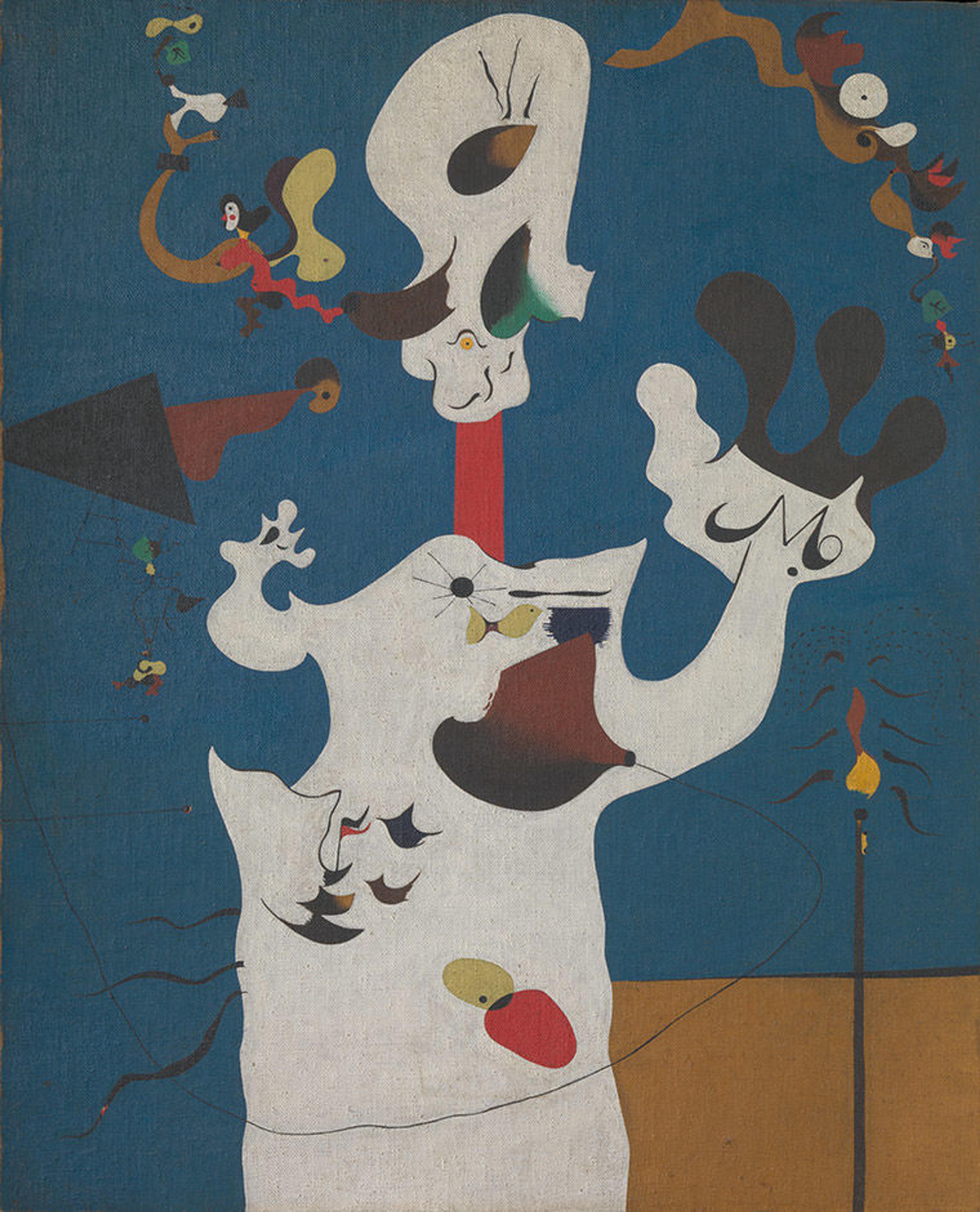 Joan Miró's Potato from 1928