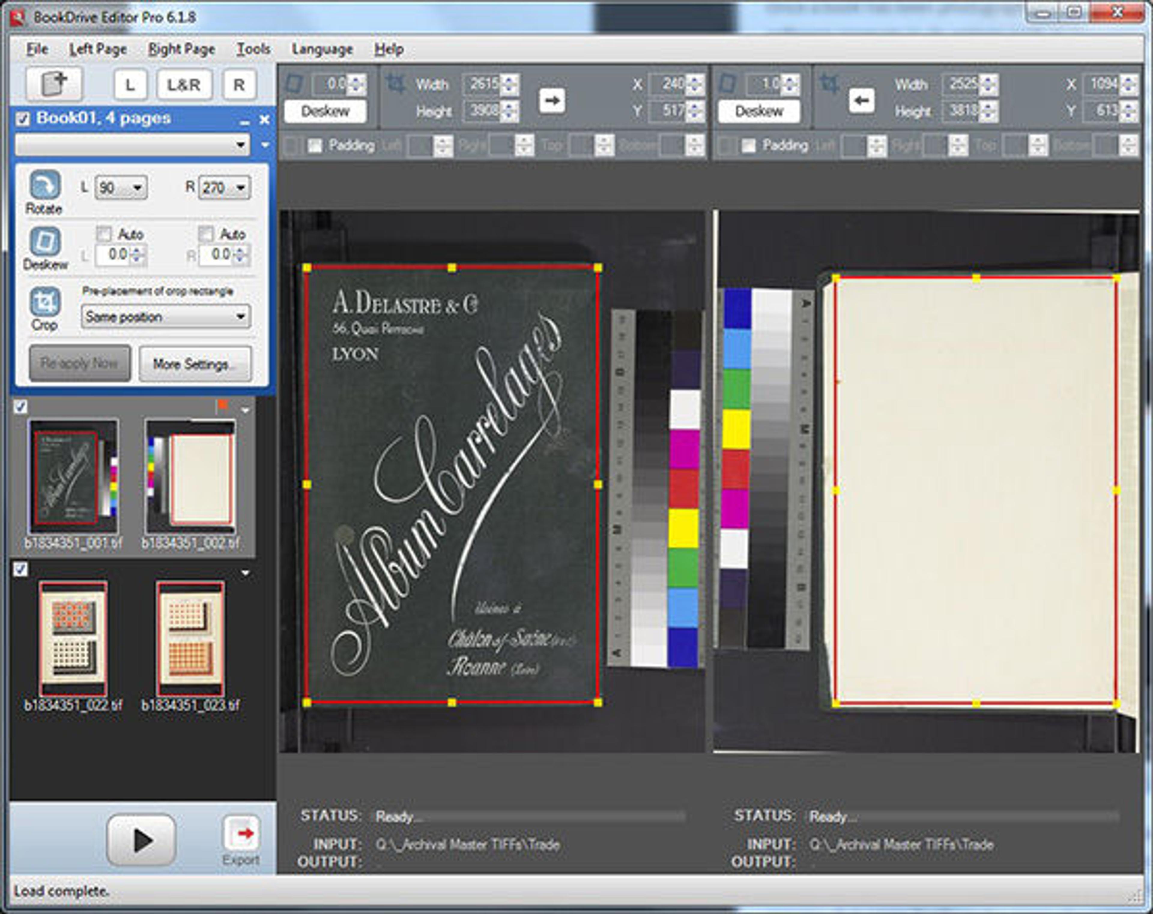 BookDrive Editor