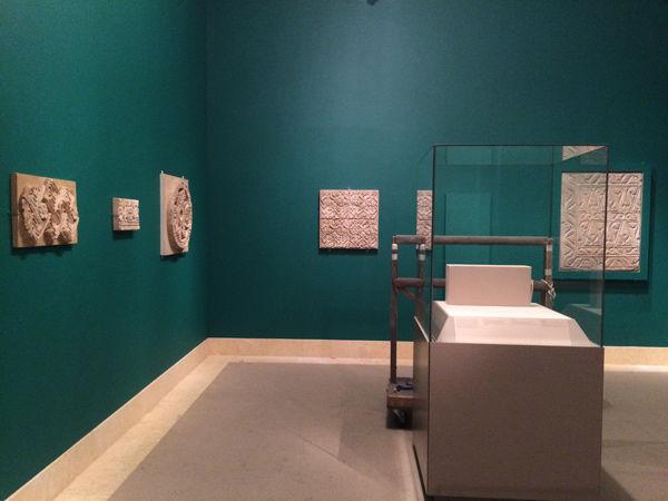 Installation view of gallery 458