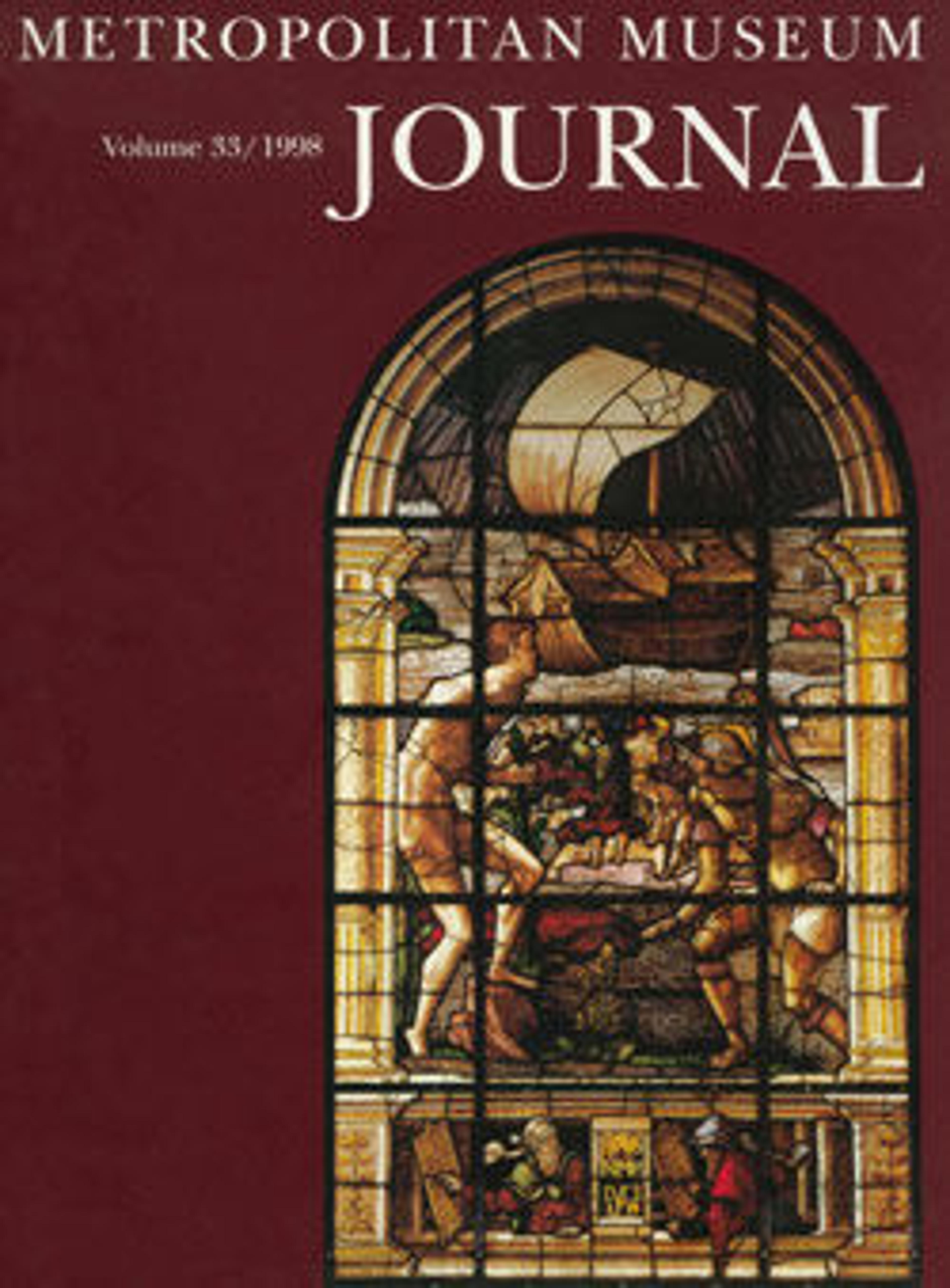 The Metropolitan Museum Journal, v. 33 (1998)