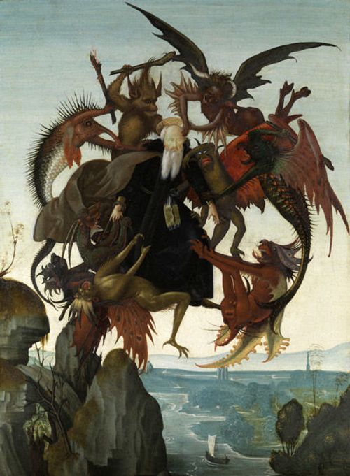 Image for Michelangelo's First Painting 