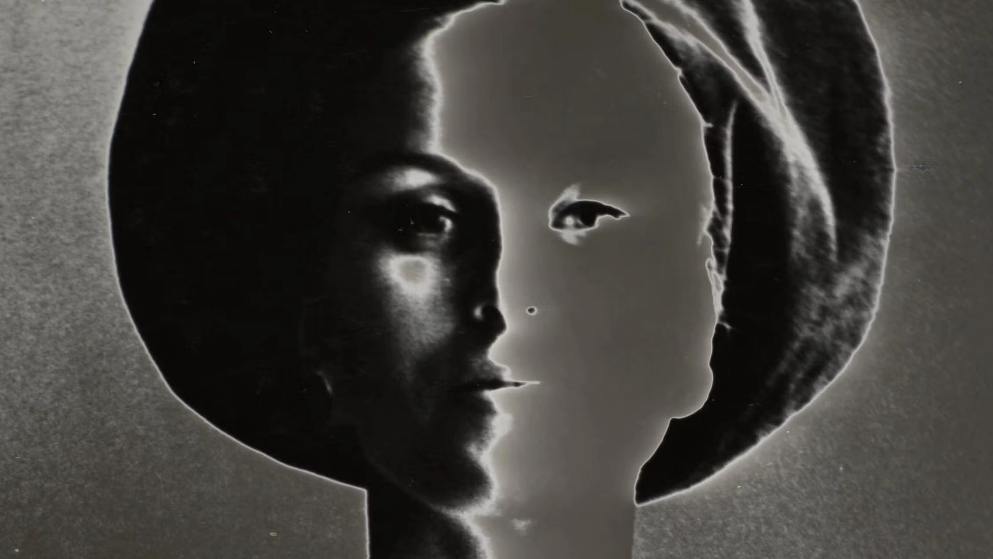 Lillian Bassman (American, 1917–2012). Solarized Fashion Study (detail), ca. 1960. Gelatin silver print. The Metropolitan Museum of Art, New York, Gift of Lizzie and Eric Himmel © Estate of Lillian Bassman