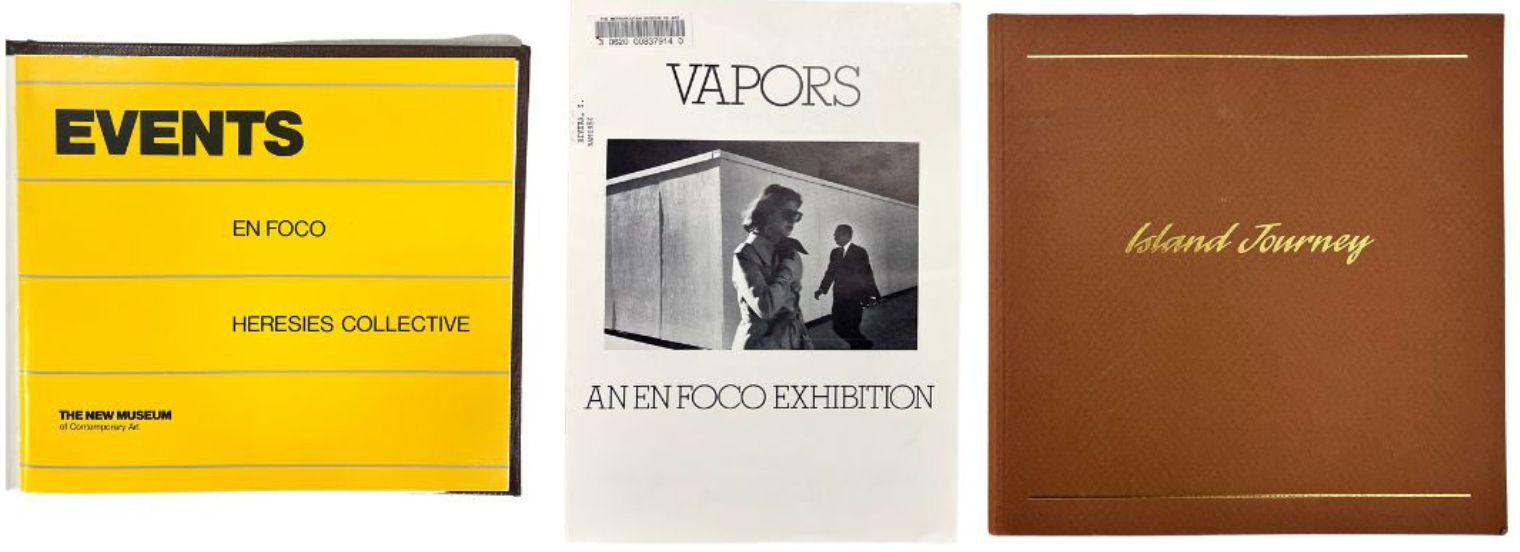 3 covers of catalogs from En Foco Inc