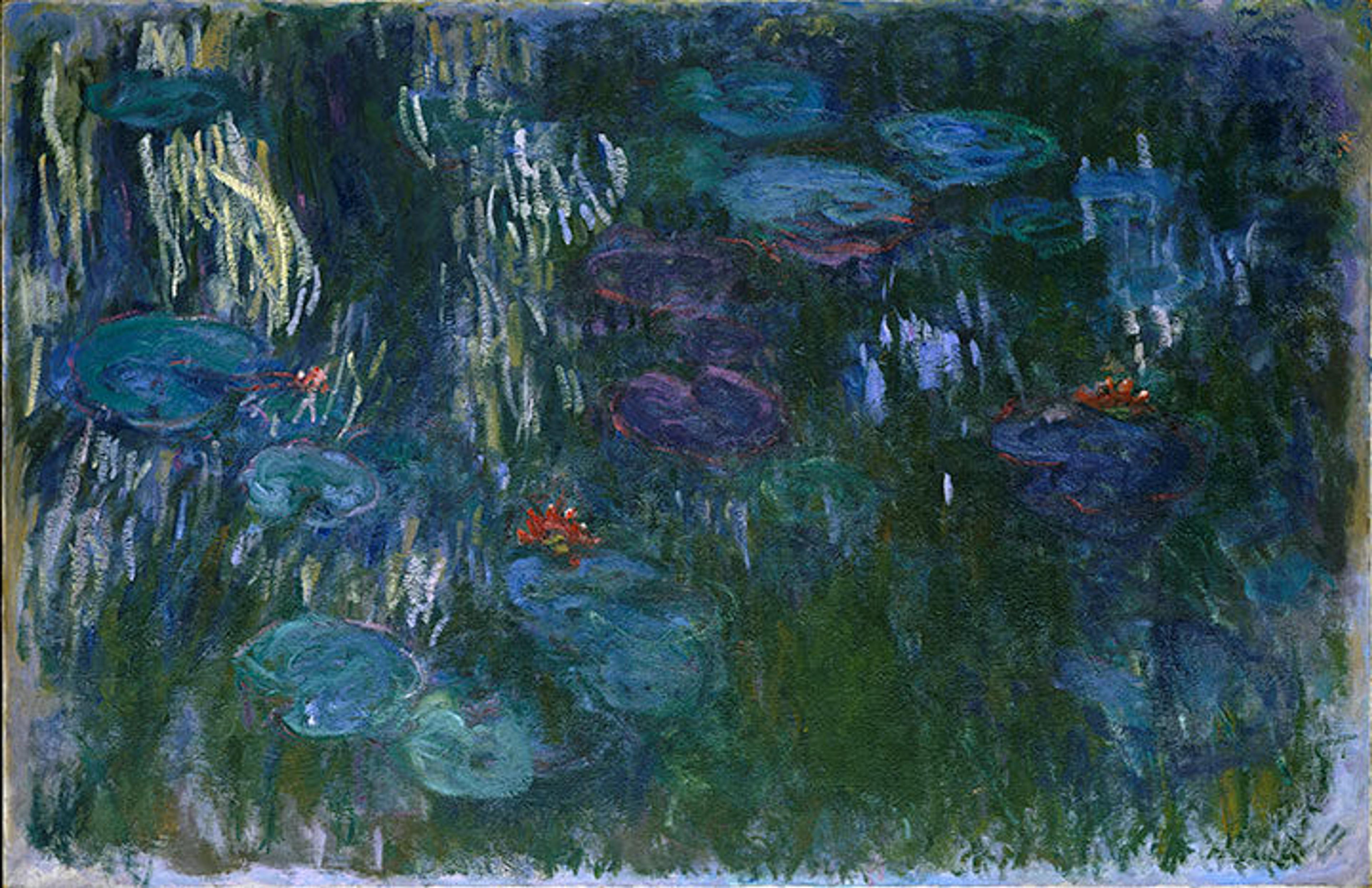 Water Lilies (1916–19) by Monet