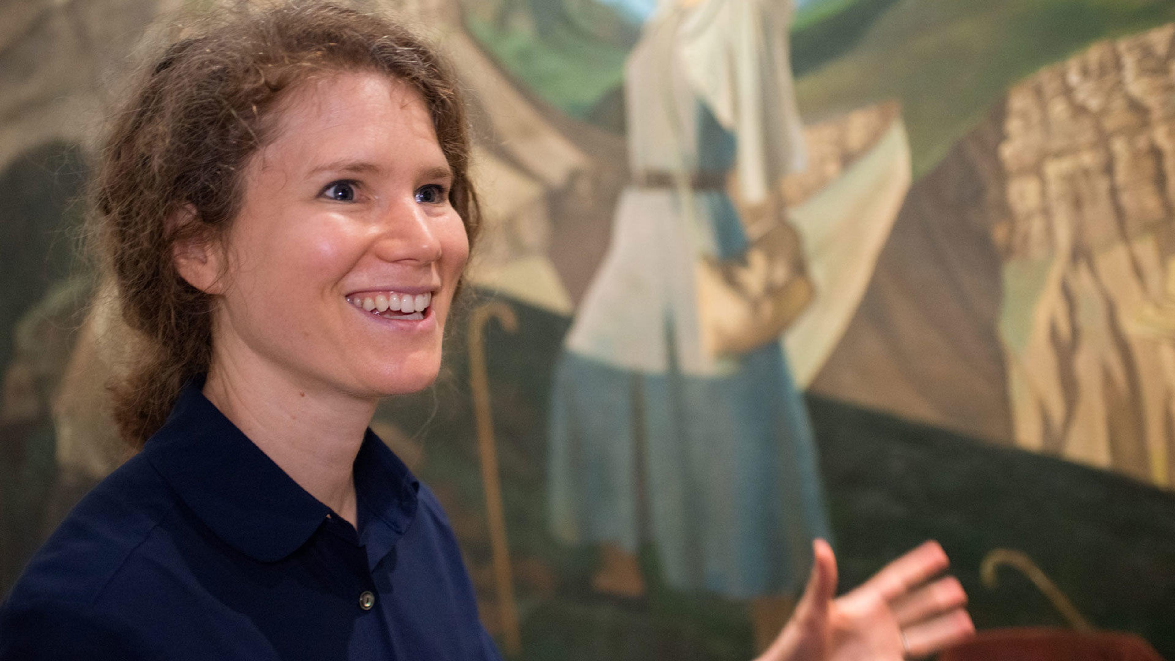 Dana Shutz on Balthus's "The Mountain"