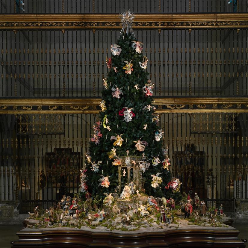 Christmas Tree and Neapolitan Baroque Crèche The Metropolitan Museum