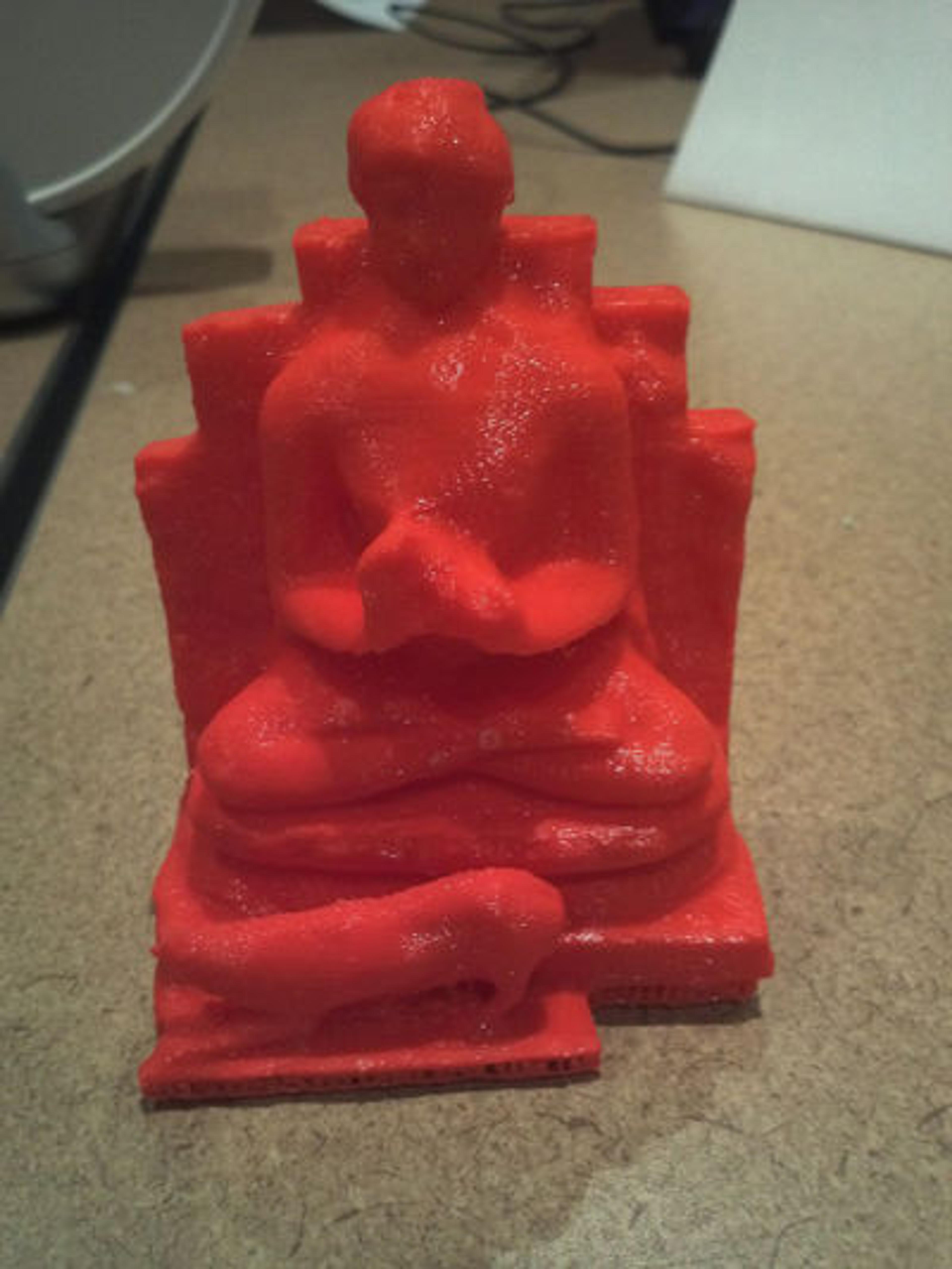 Orange Buddha