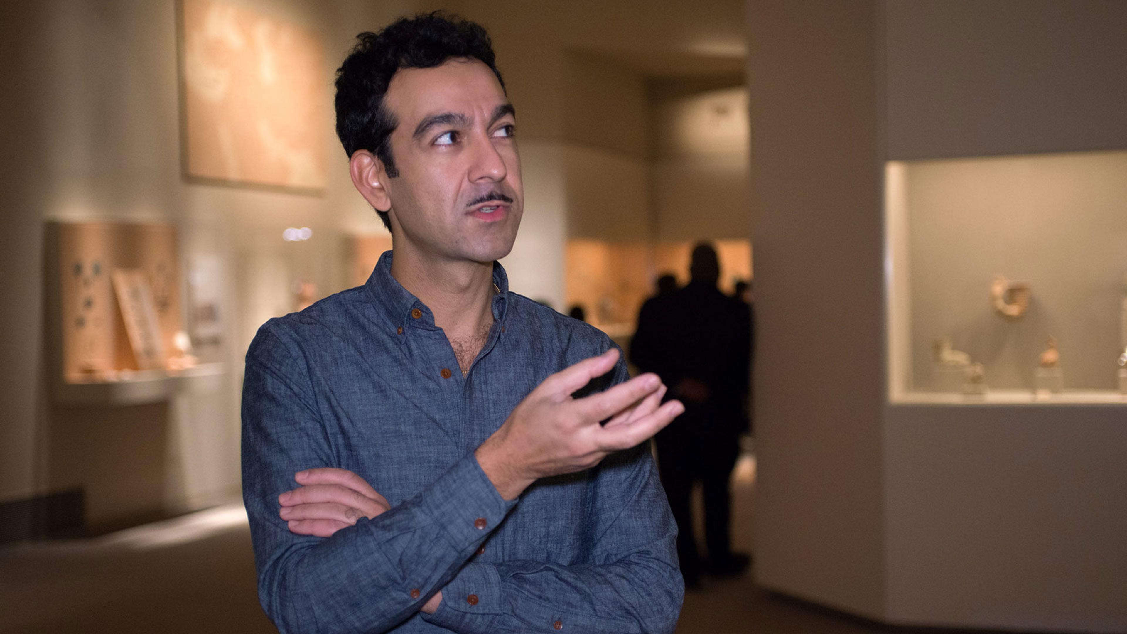 Kamrooz Aram on the ancient arts of Iran