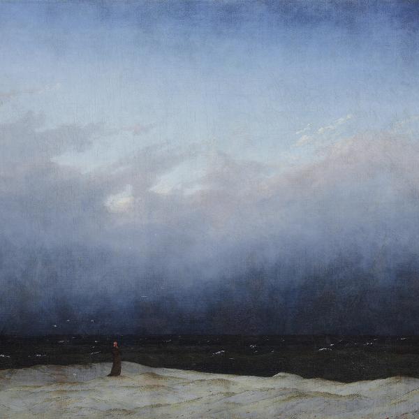 Cover Image for 373. *Monk by the Sea*, 1808–10