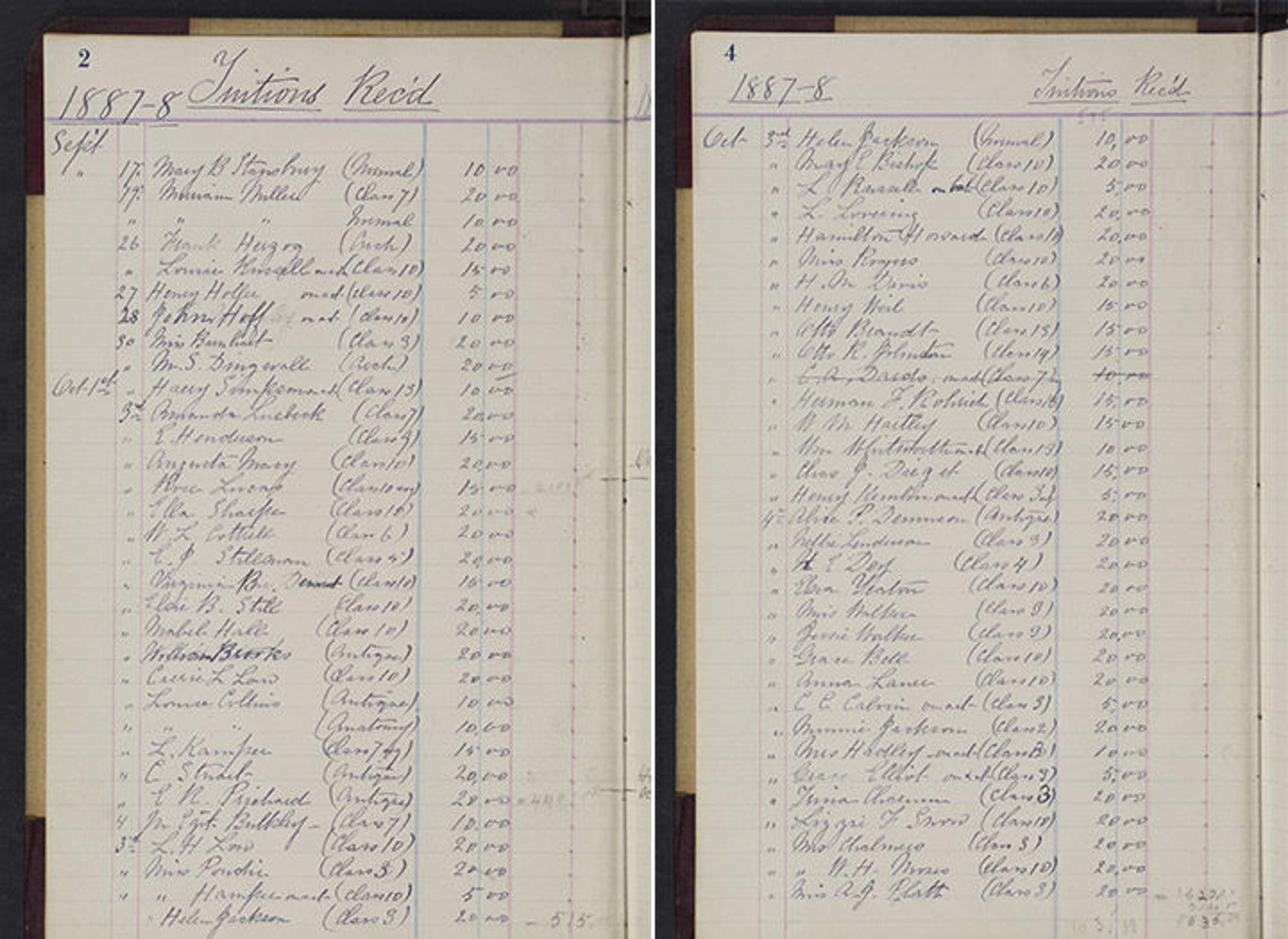 account book
