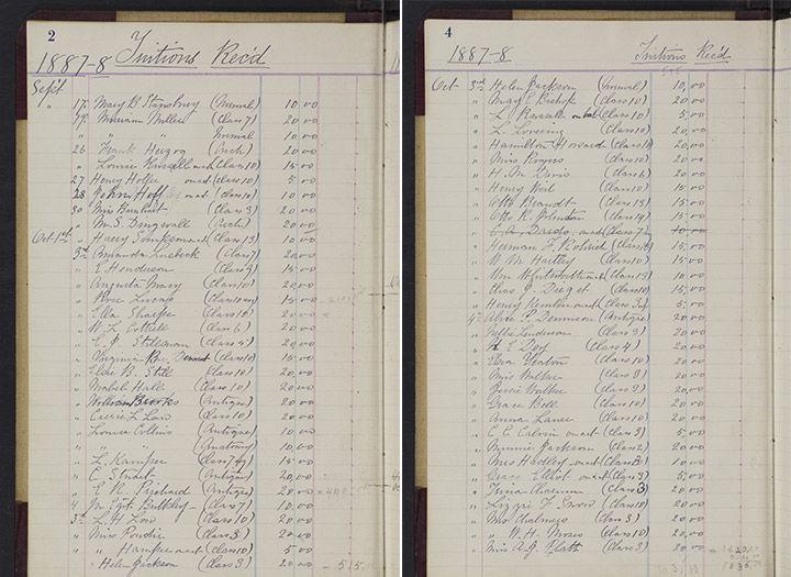 account book