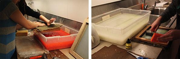 making paper