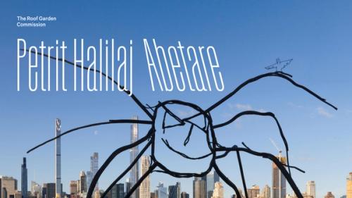 Image for The Roof Garden Commission: Petrit Halilaj, *Abetare*