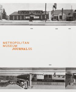 The Metropolitan Museum of Art Journal, volume 55 (2020)
