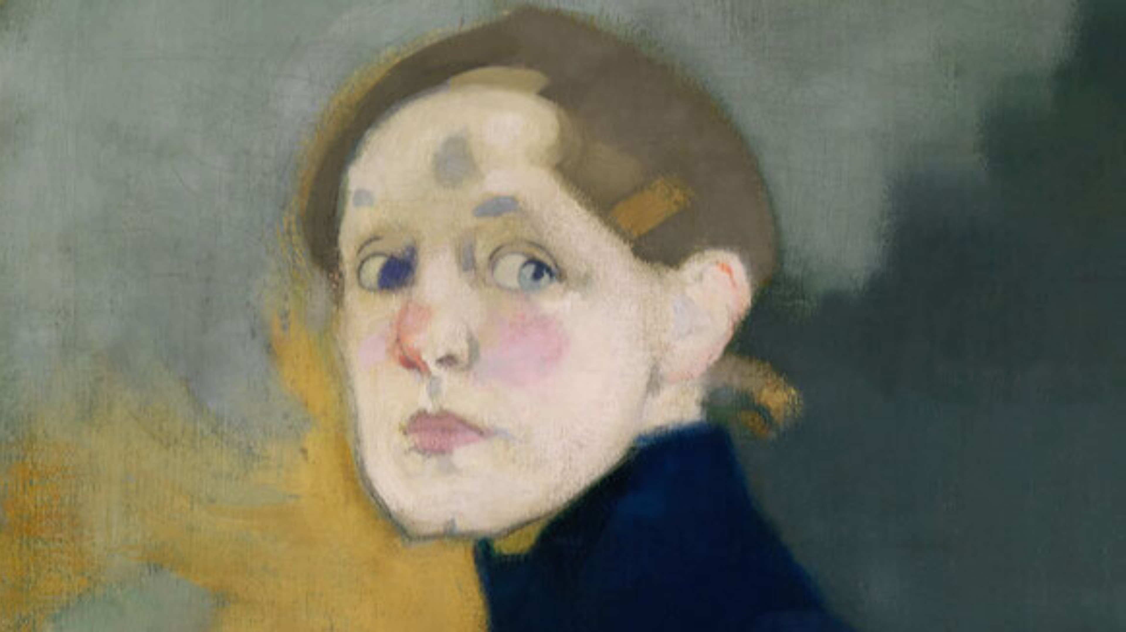 Helene Schjerfbeck's self portrait