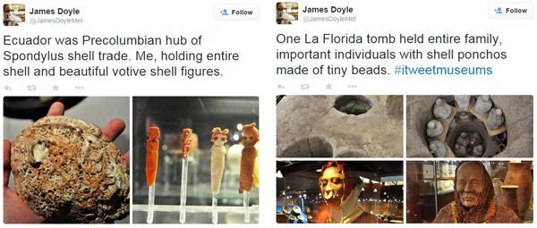 The Gilded Road: A Journey in Tweets