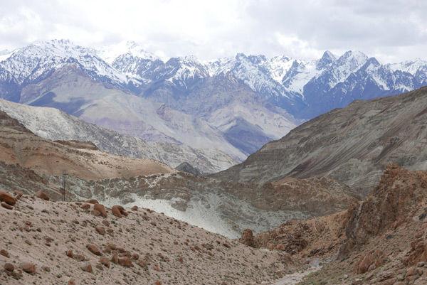 Along the Sham Valley trek in Ladakh, India.