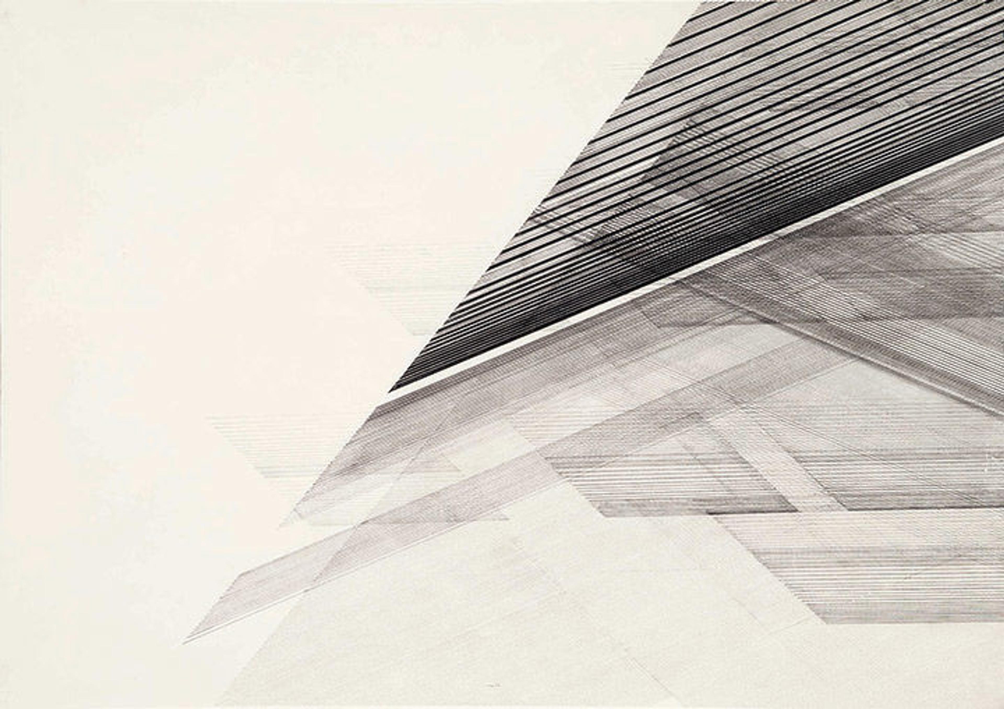 Nasreen Mohamedi, Untitled, ca. 1975