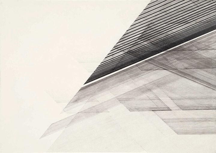 Nasreen Mohamedi, Untitled, ca. 1975