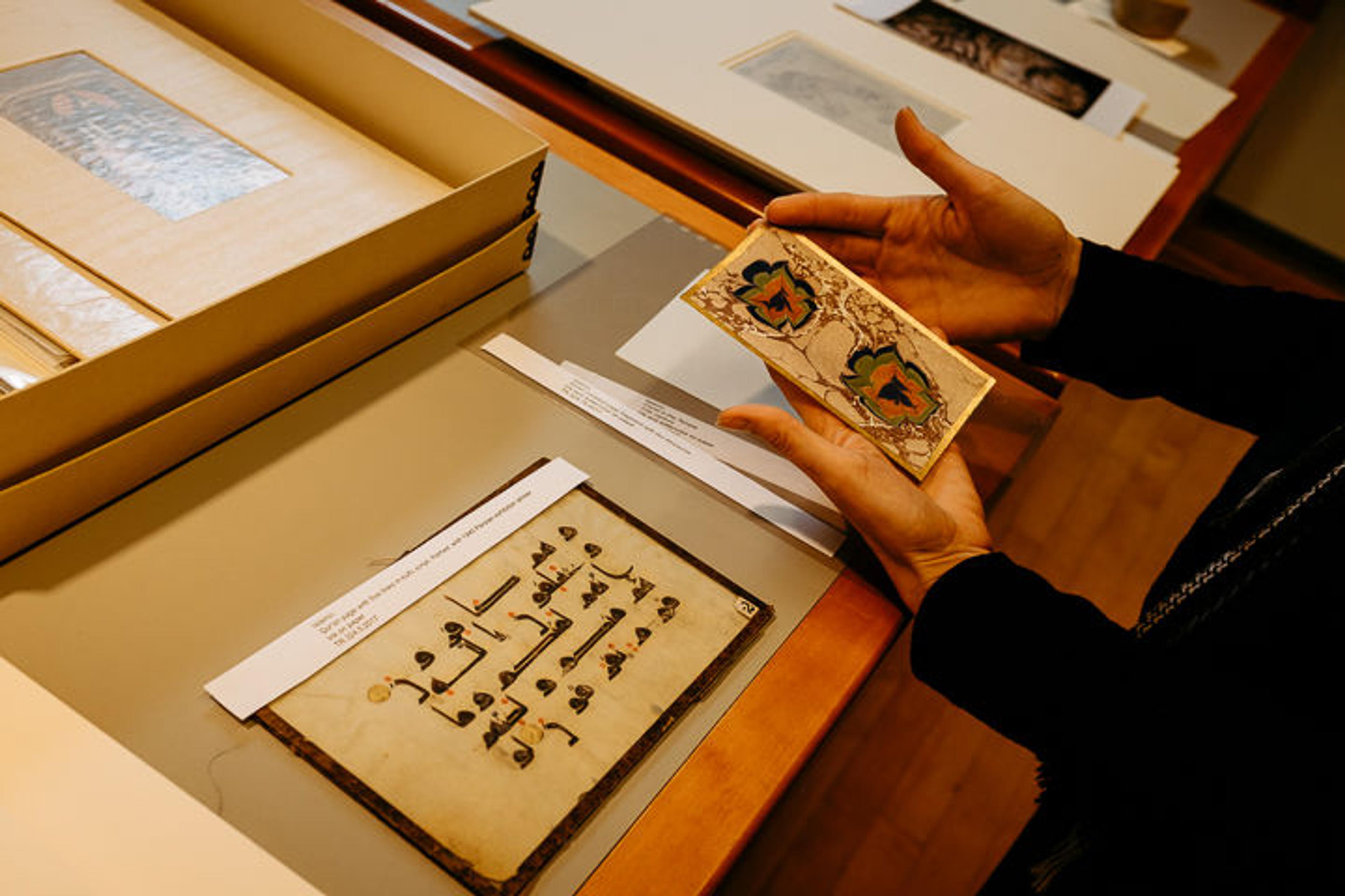 The Paper Conservation Department at The Metropolitan Museum of Art