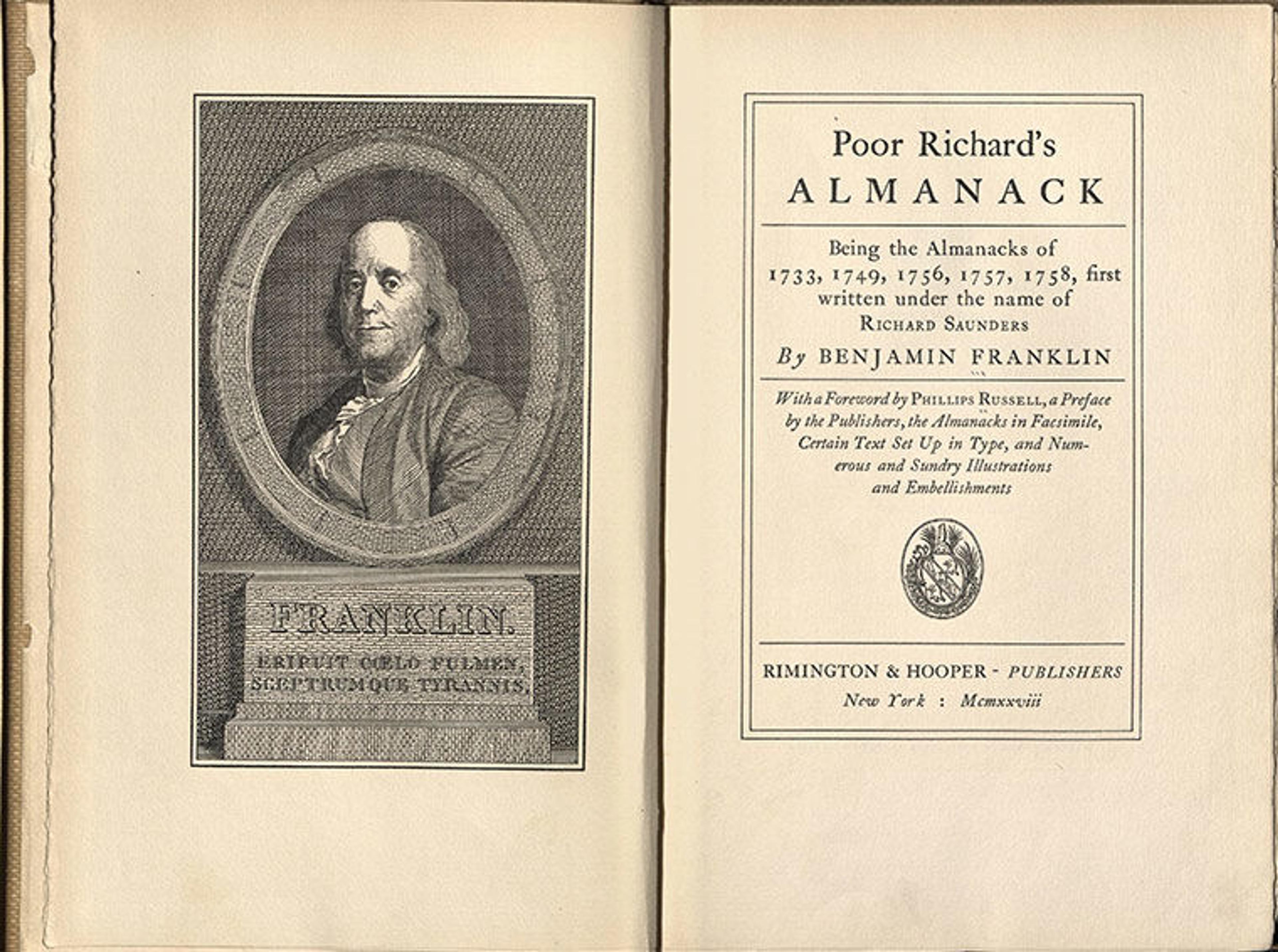 Historical Almanacs 17