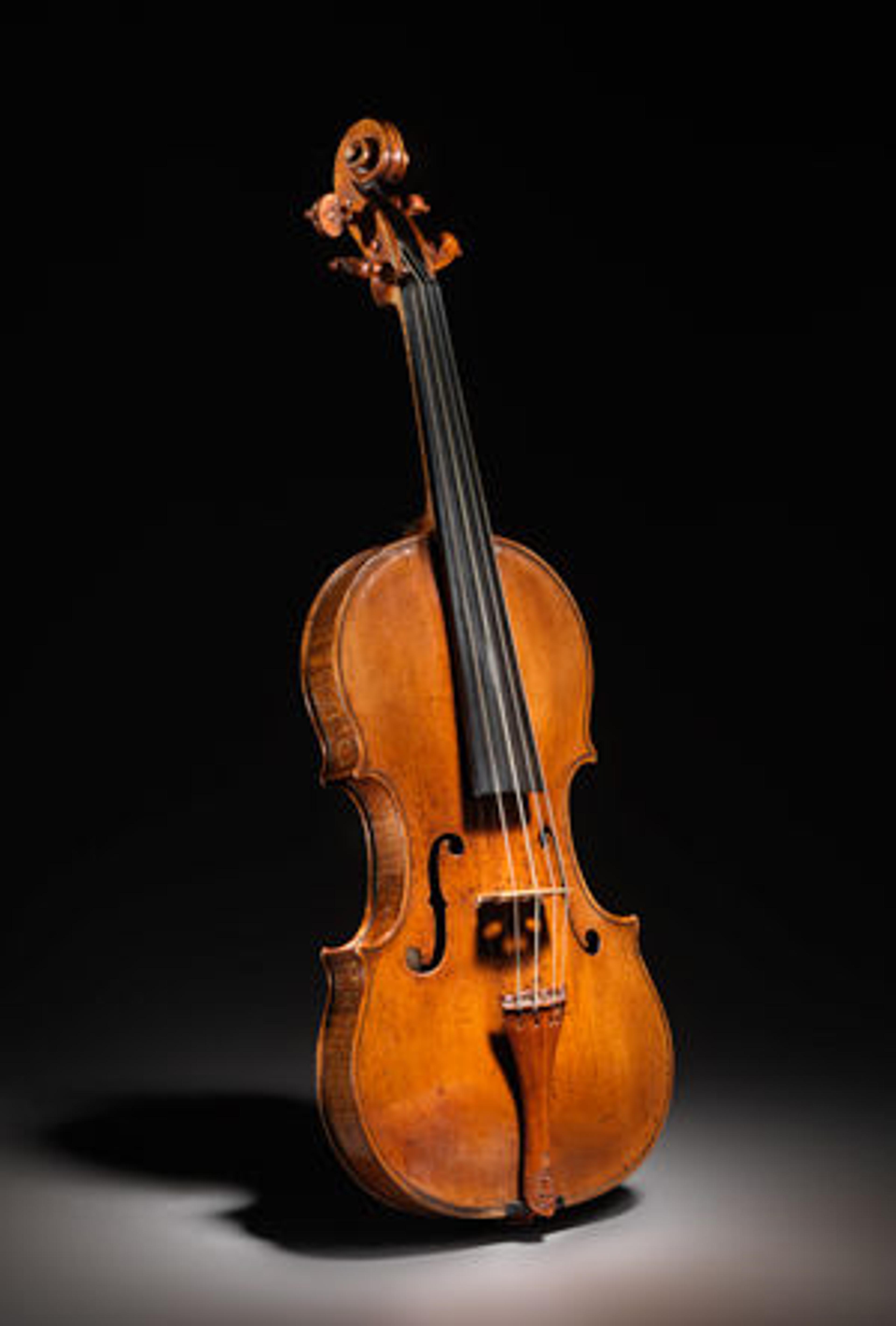 Andrea Amati (Italian, ca. 1505–1578). Ex-"Kurtz" Violin, ca. 1650. Italian (Cremona). Spruce, maple, ebony. The Metropolitan Museum of Art, New York, Purchase, Robert Alonzo Lehman Bequest, 1999 (1999.26)