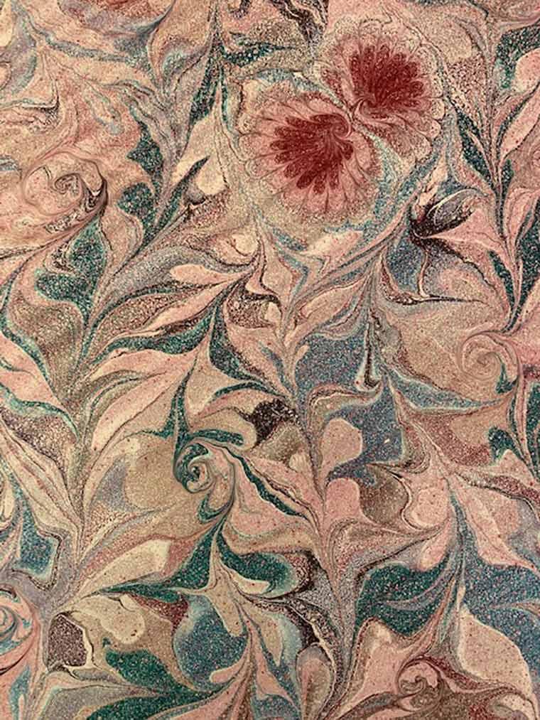 marbled paper